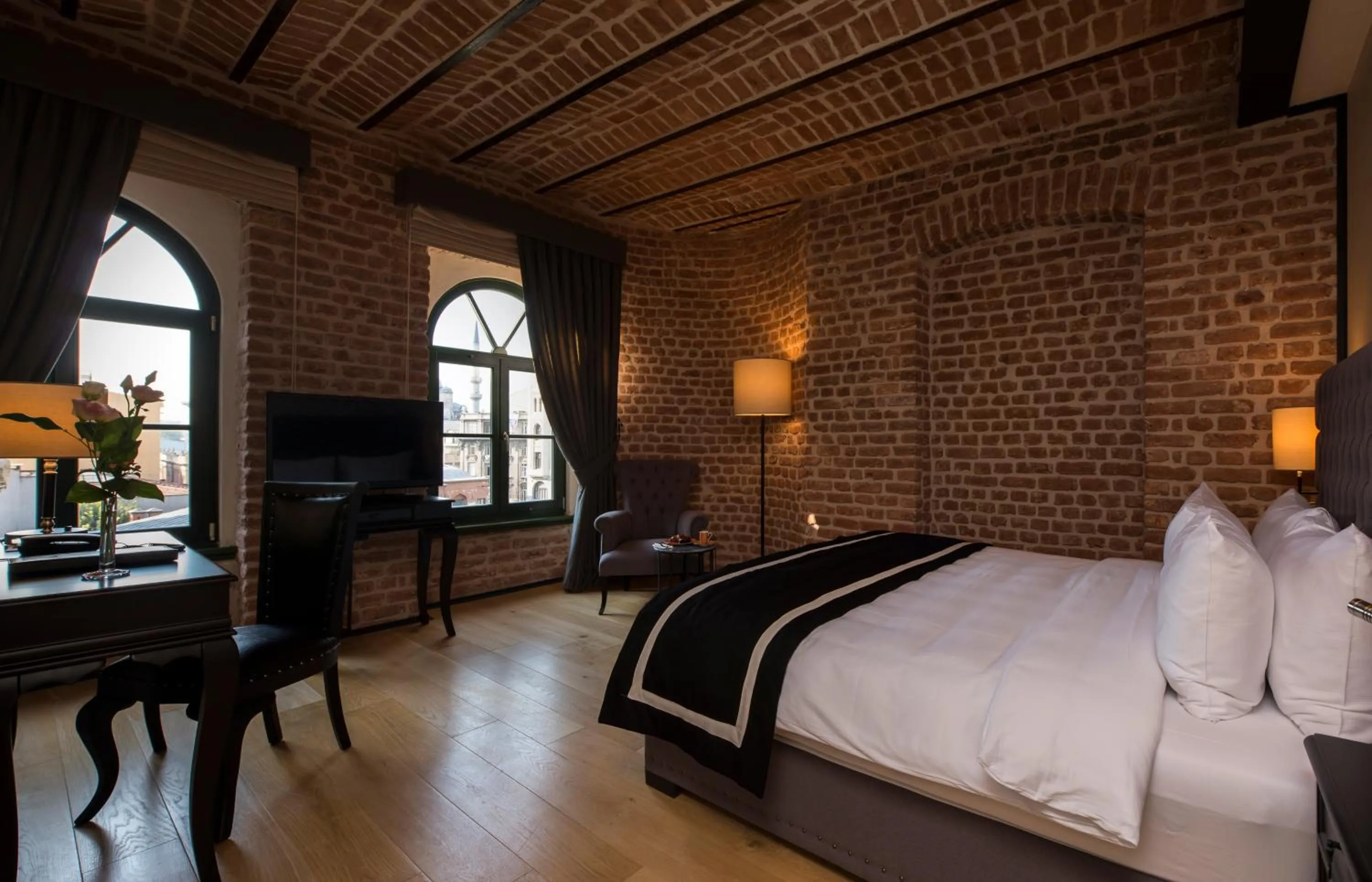 Photo of the whole room, Bed in Régie Ottoman Istanbul - Special Category