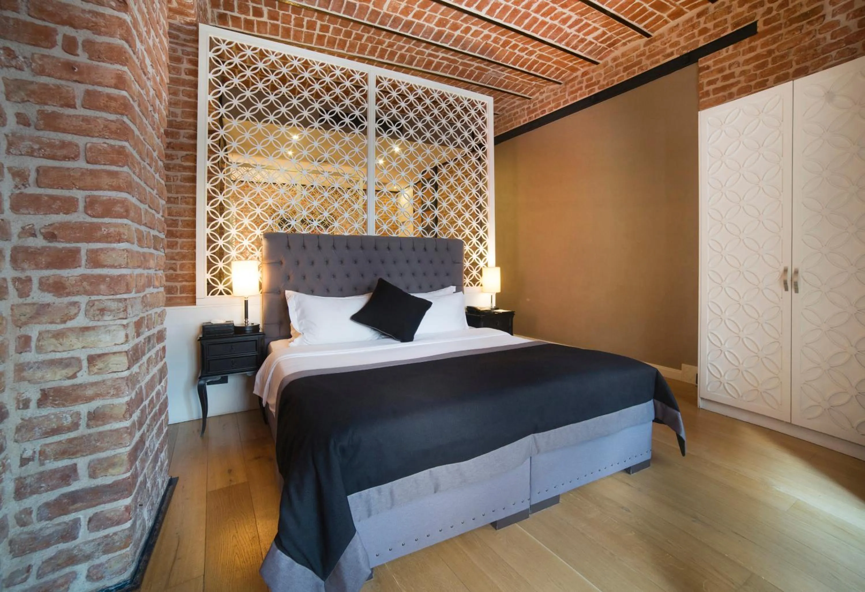 Bed in Régie Ottoman Istanbul - Special Category