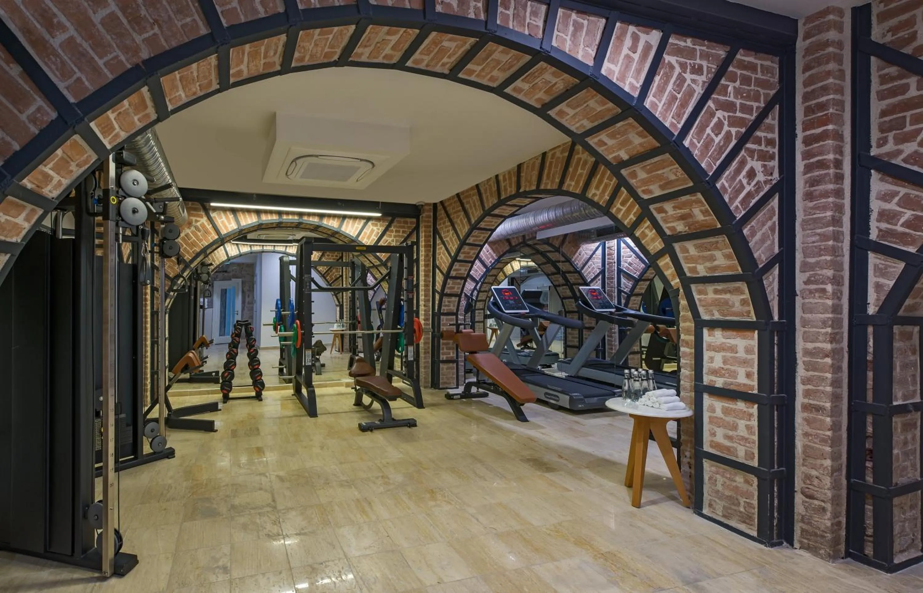Fitness centre/facilities in Régie Ottoman Istanbul - Special Category