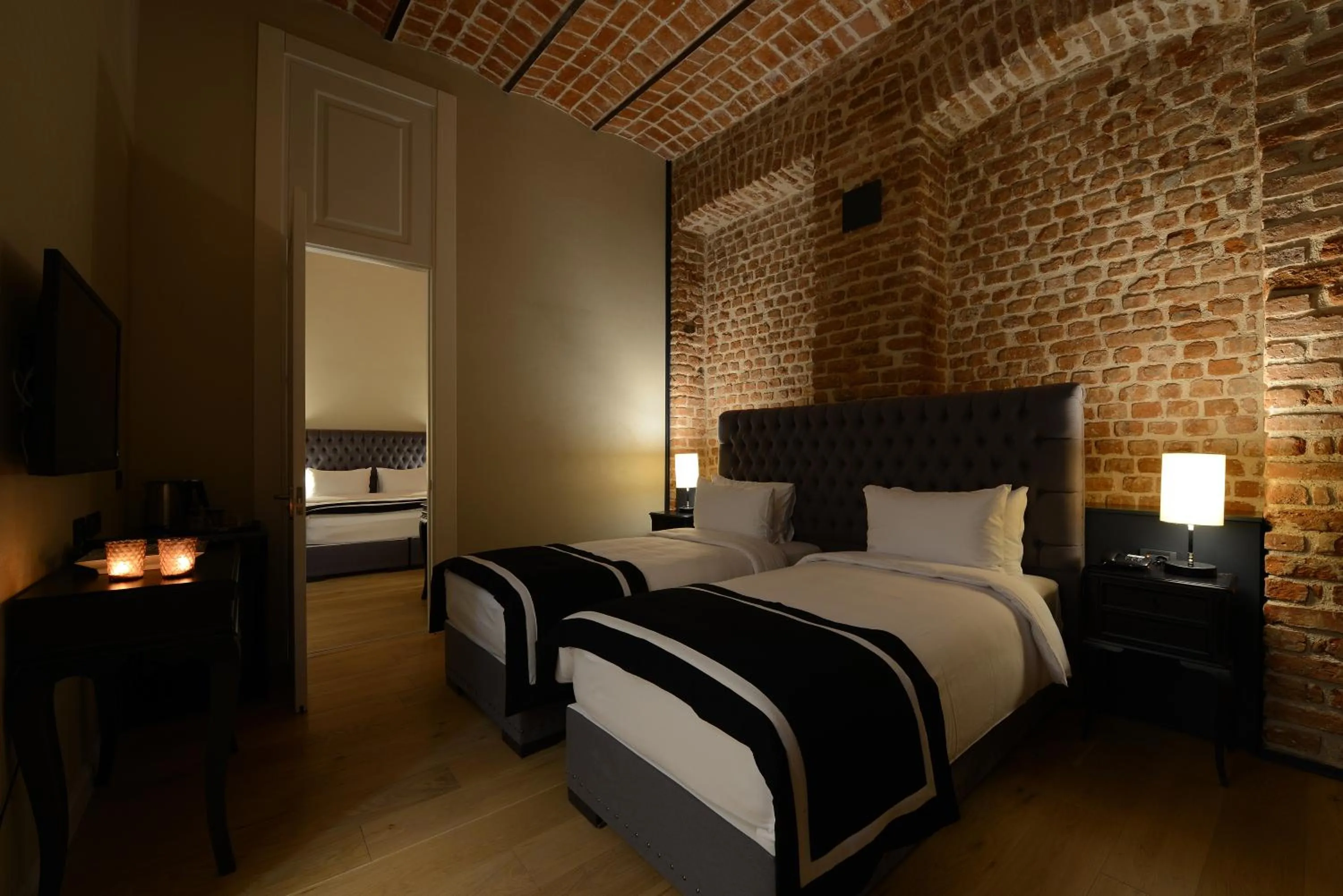 Photo of the whole room, Bed in Régie Ottoman Istanbul - Special Category