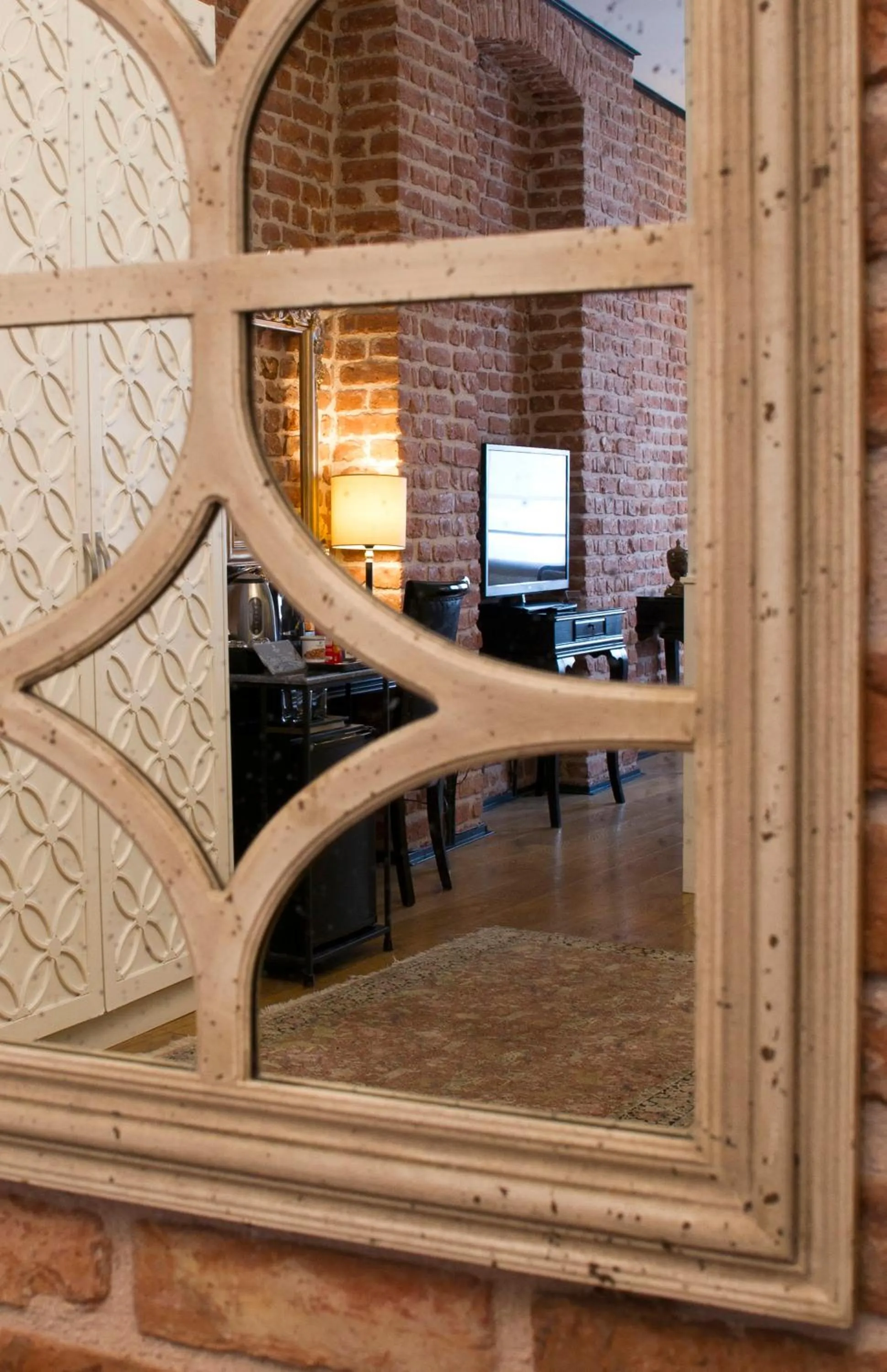 Decorative detail in Régie Ottoman Istanbul - Special Category