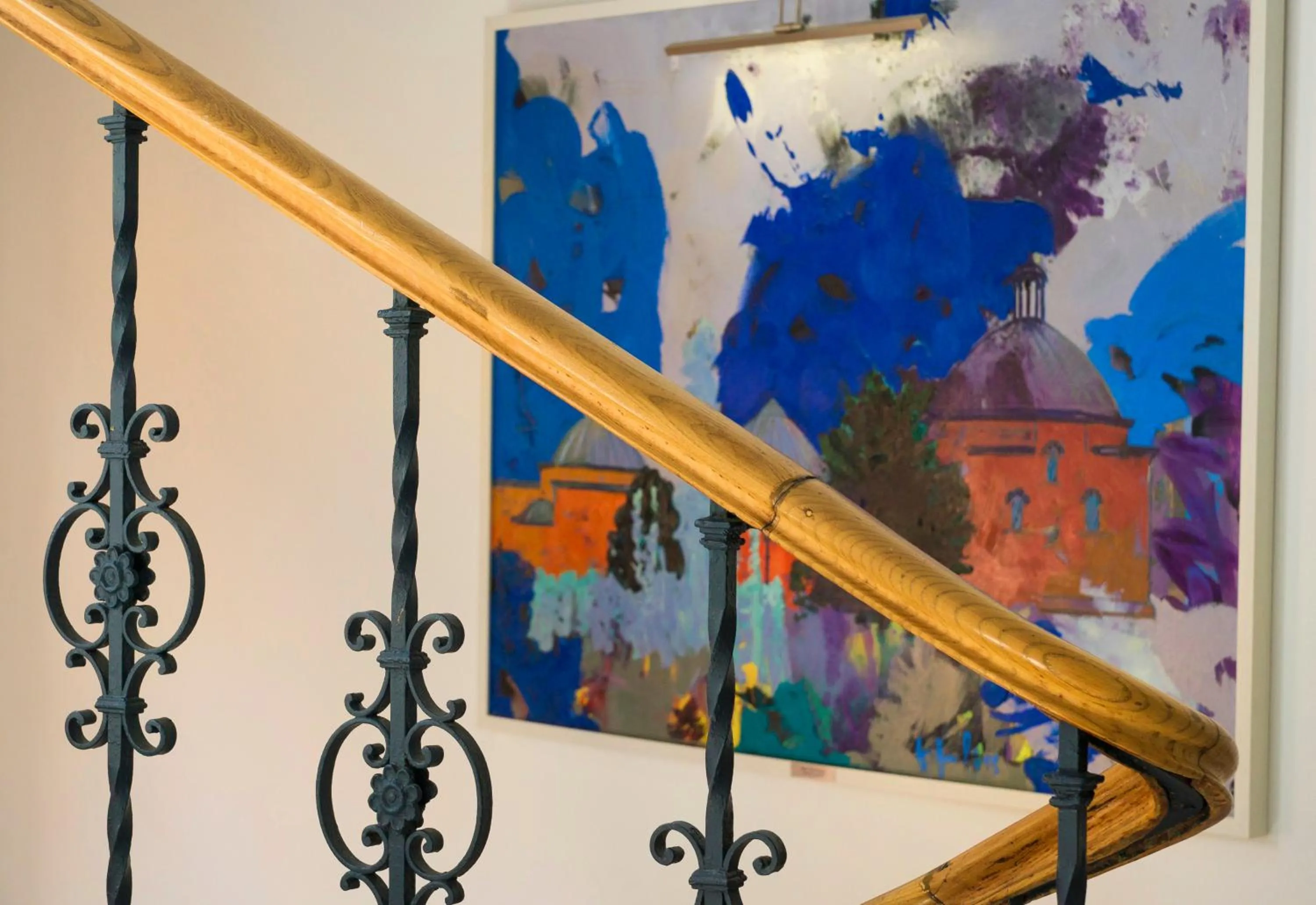 Decorative detail in Régie Ottoman Istanbul - Special Category