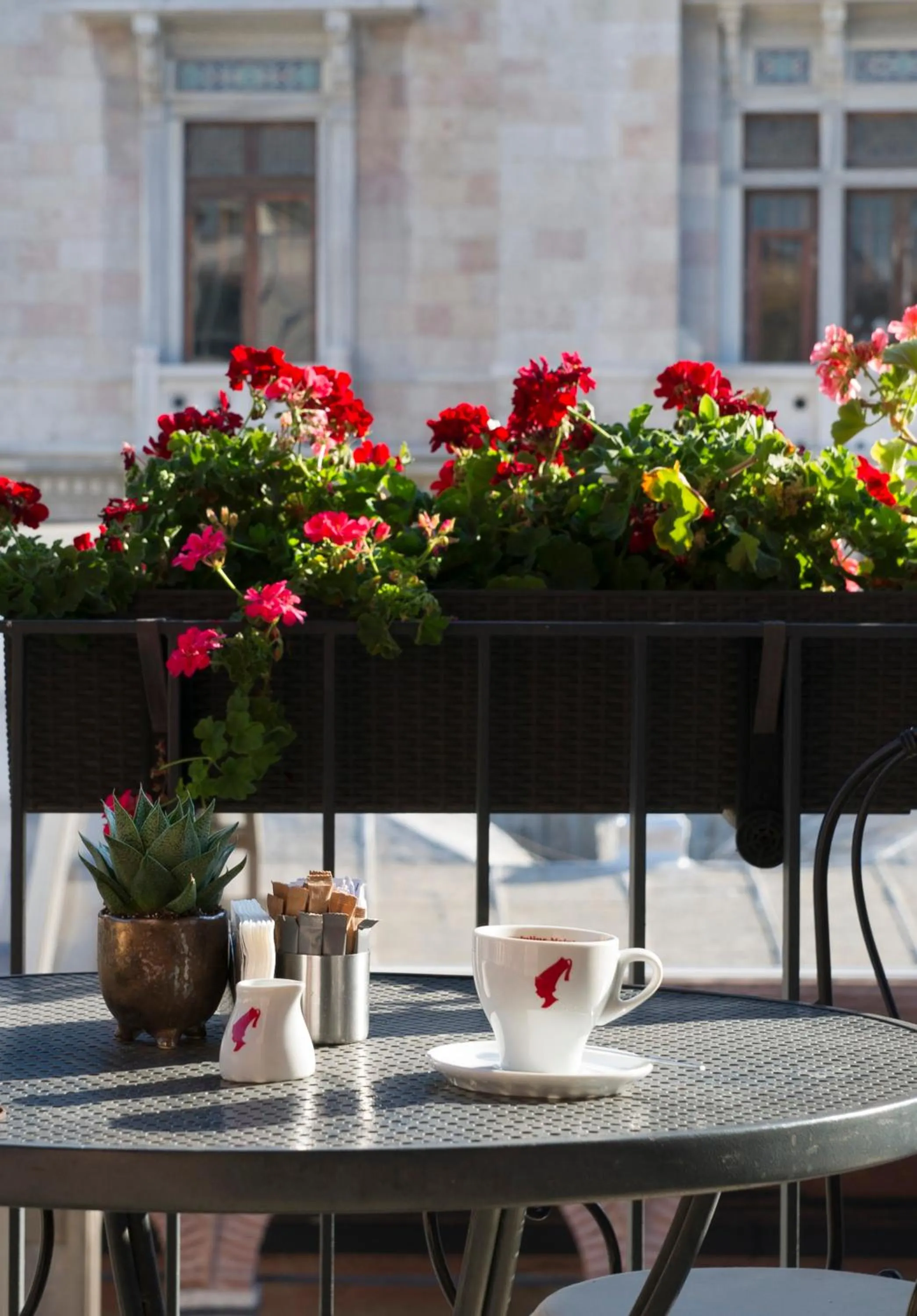 Balcony/Terrace in Régie Ottoman Istanbul - Special Category