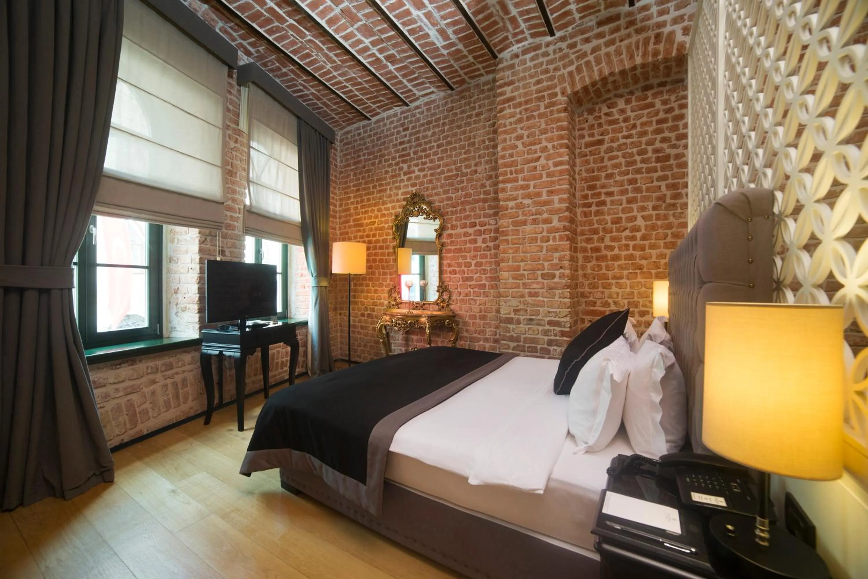 Bed in Régie Ottoman Istanbul - Special Category