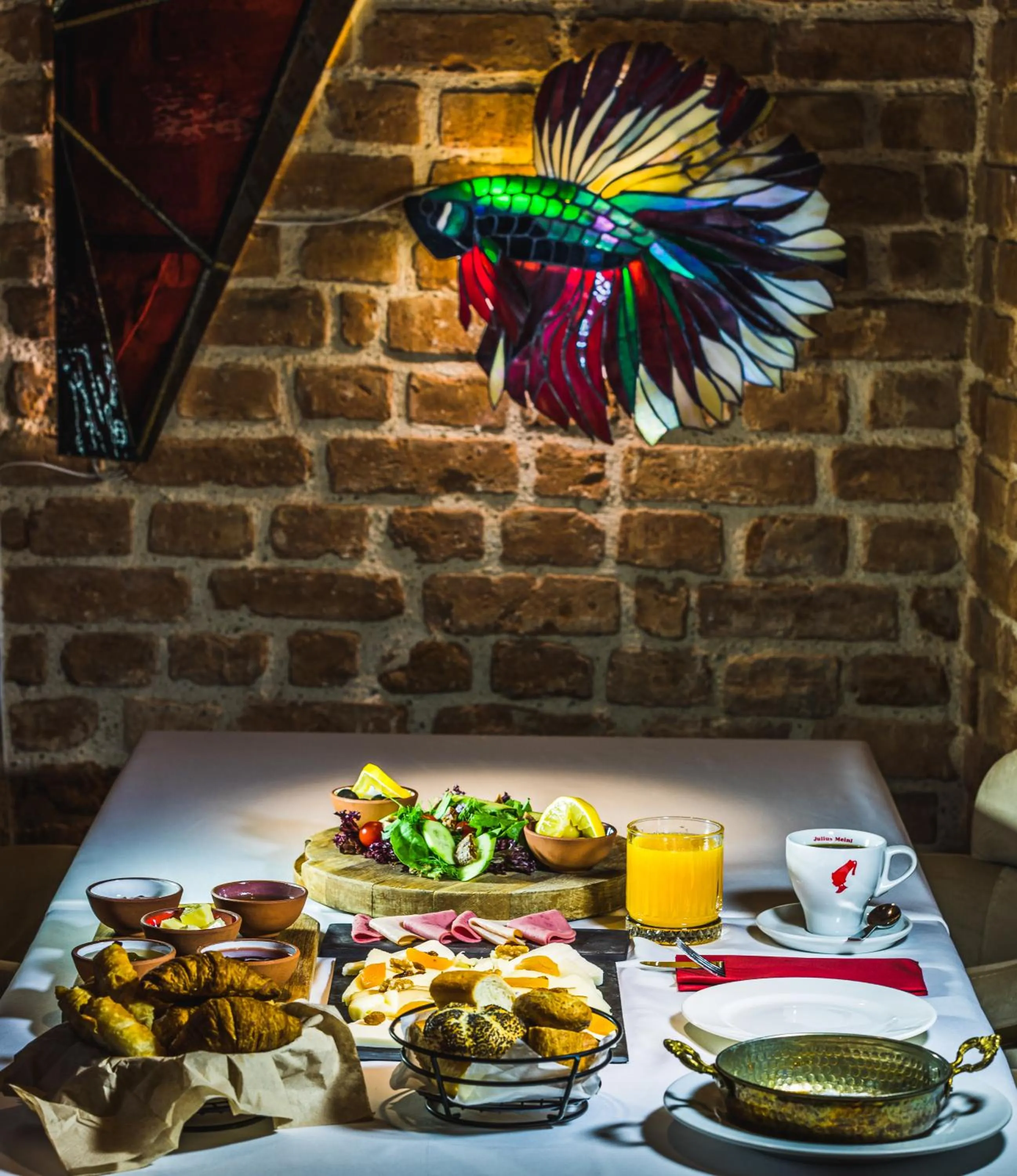 Breakfast in Régie Ottoman Istanbul - Special Category