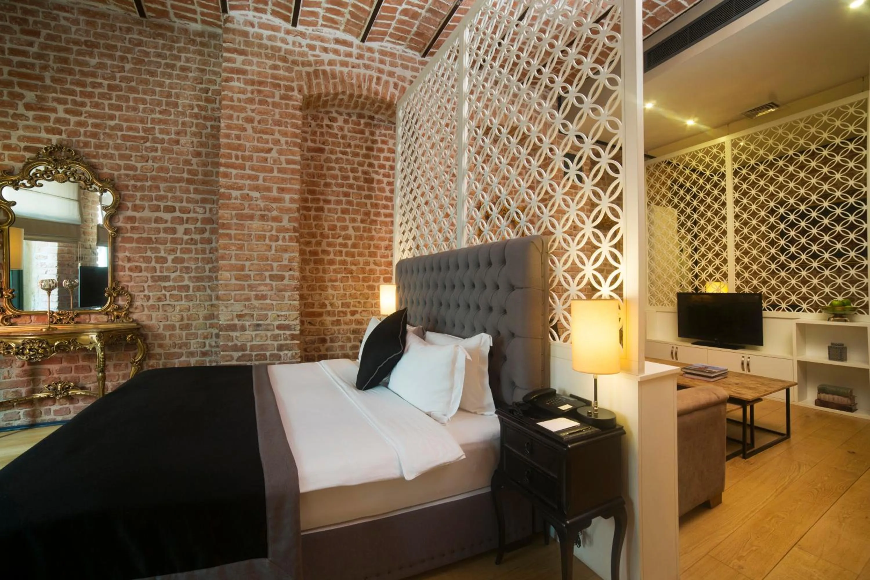 Bed in Régie Ottoman Istanbul - Special Category