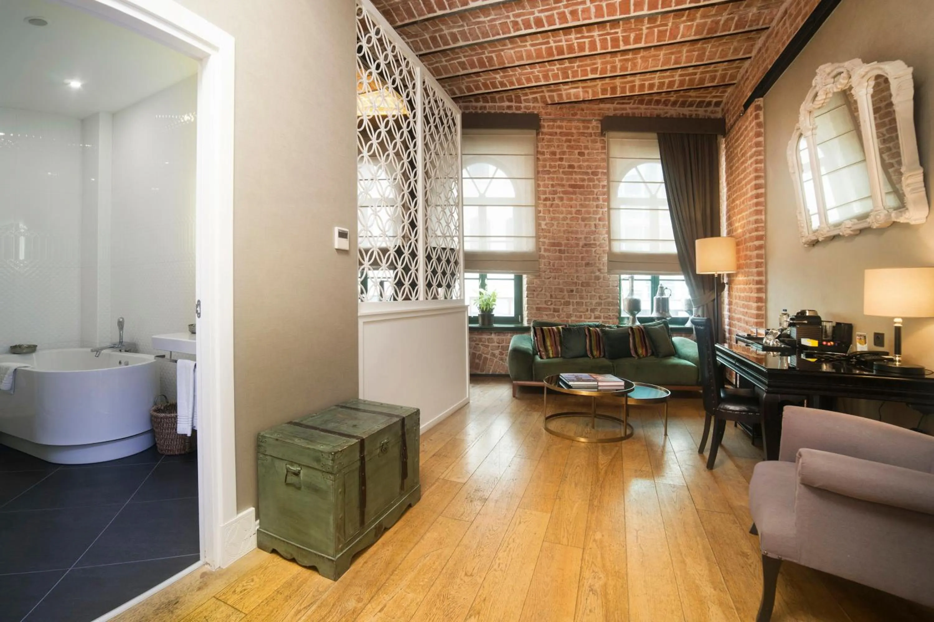 Bathroom in Régie Ottoman Istanbul - Special Category