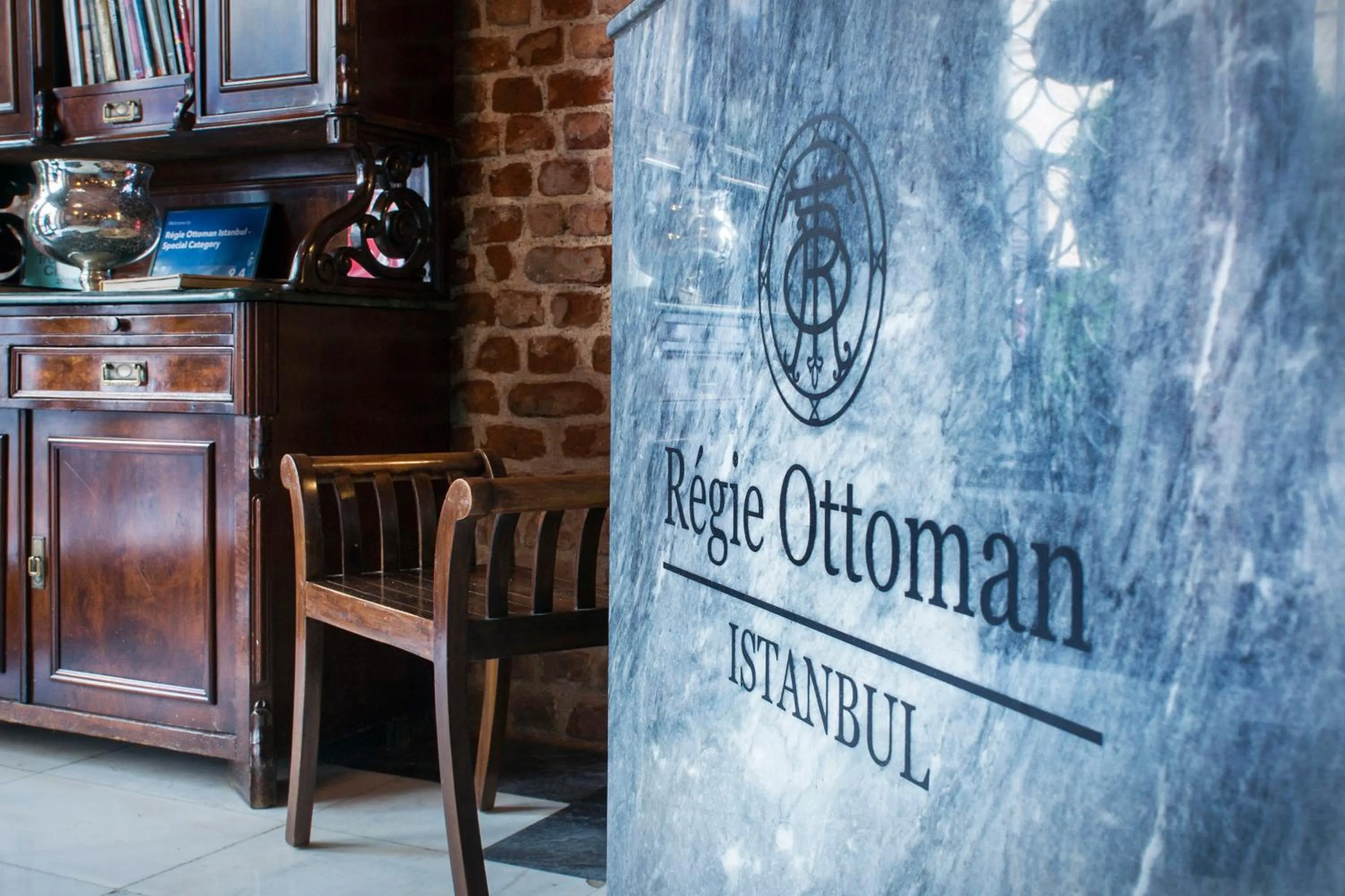 Property logo or sign in Régie Ottoman Istanbul - Special Category