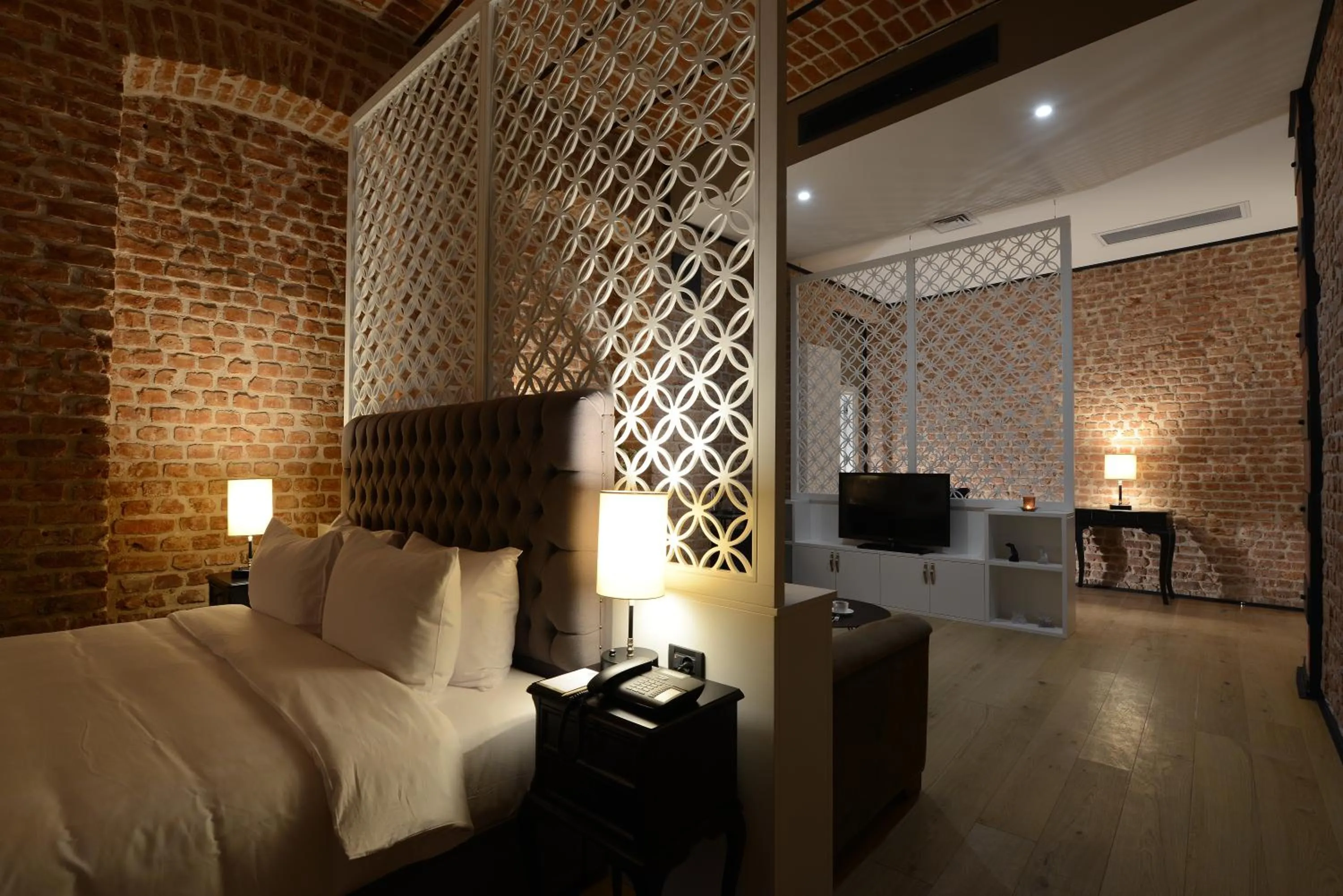 Photo of the whole room, Bed in Régie Ottoman Istanbul - Special Category