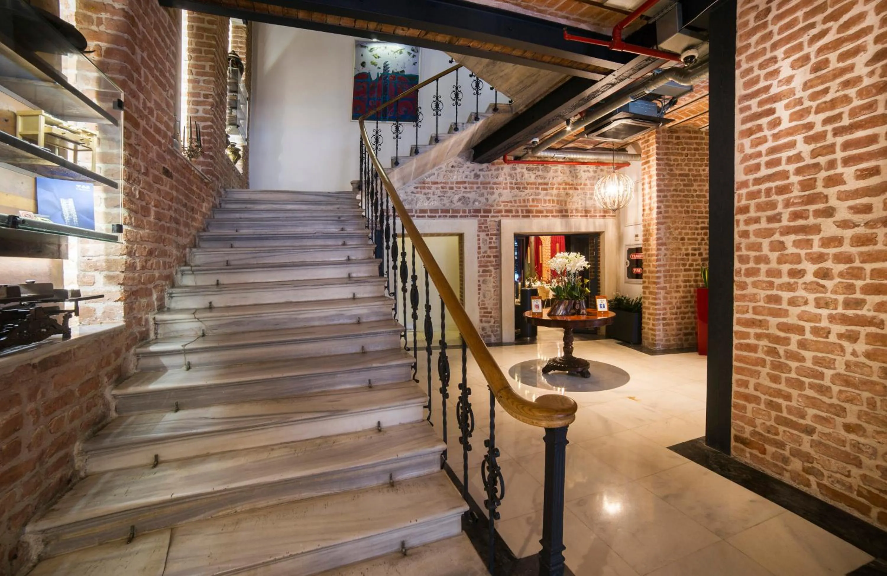 Lobby or reception in Régie Ottoman Istanbul - Special Category