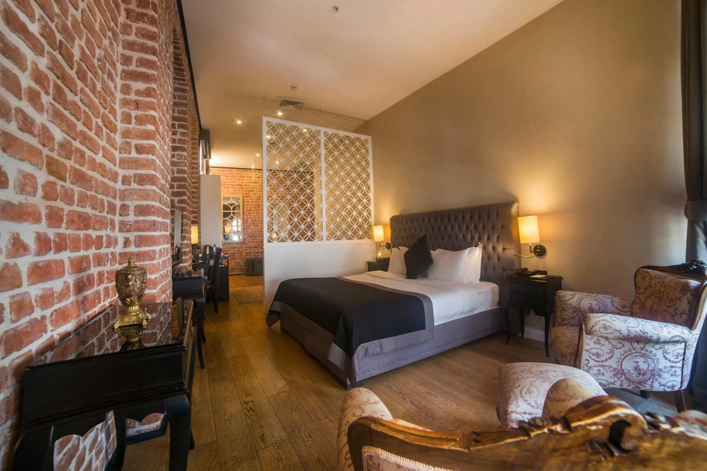 Bed in Régie Ottoman Istanbul - Special Category