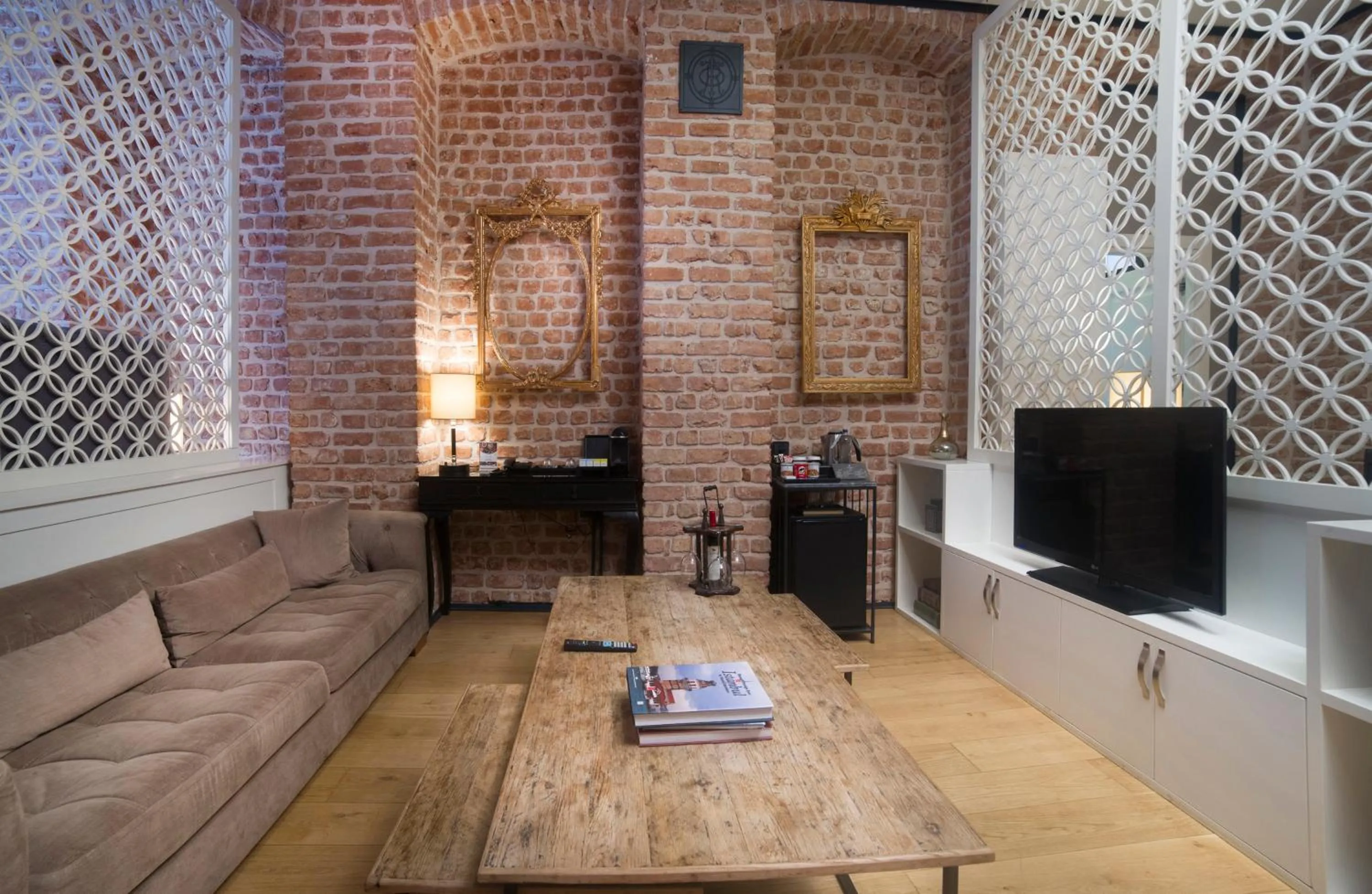 Living room in Régie Ottoman Istanbul - Special Category