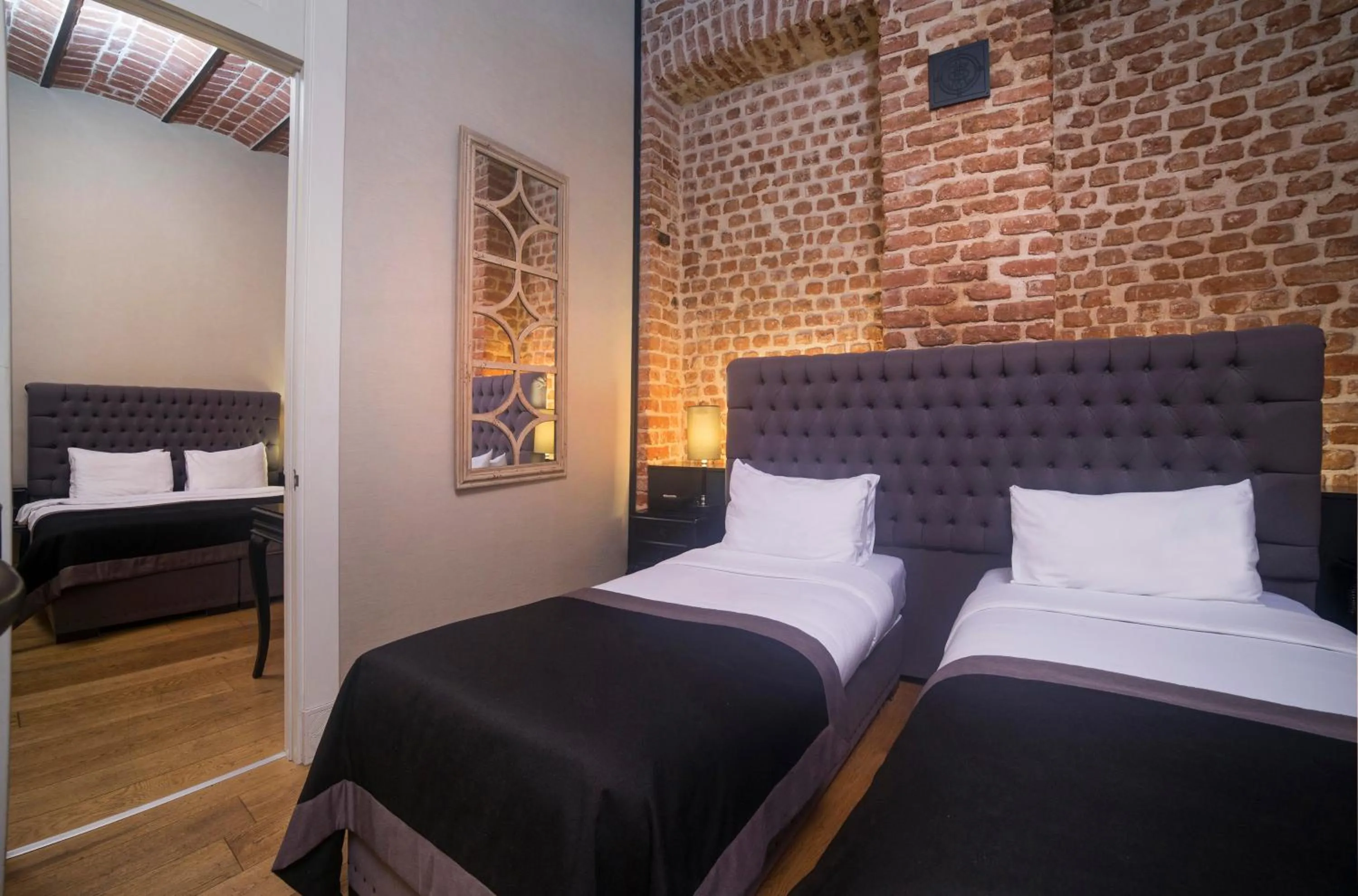 Bed in Régie Ottoman Istanbul - Special Category