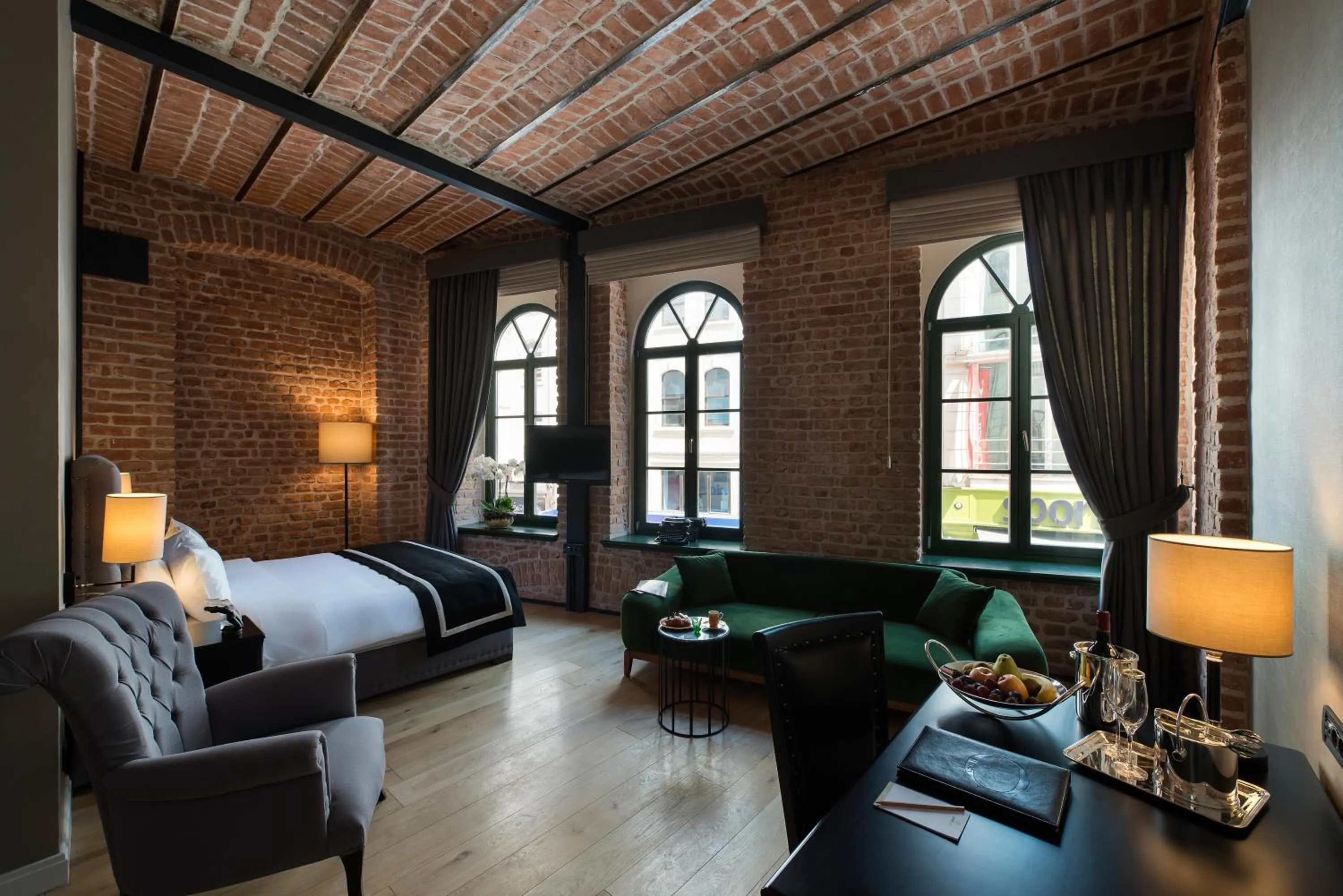 Photo of the whole room, Bed in Régie Ottoman Istanbul - Special Category