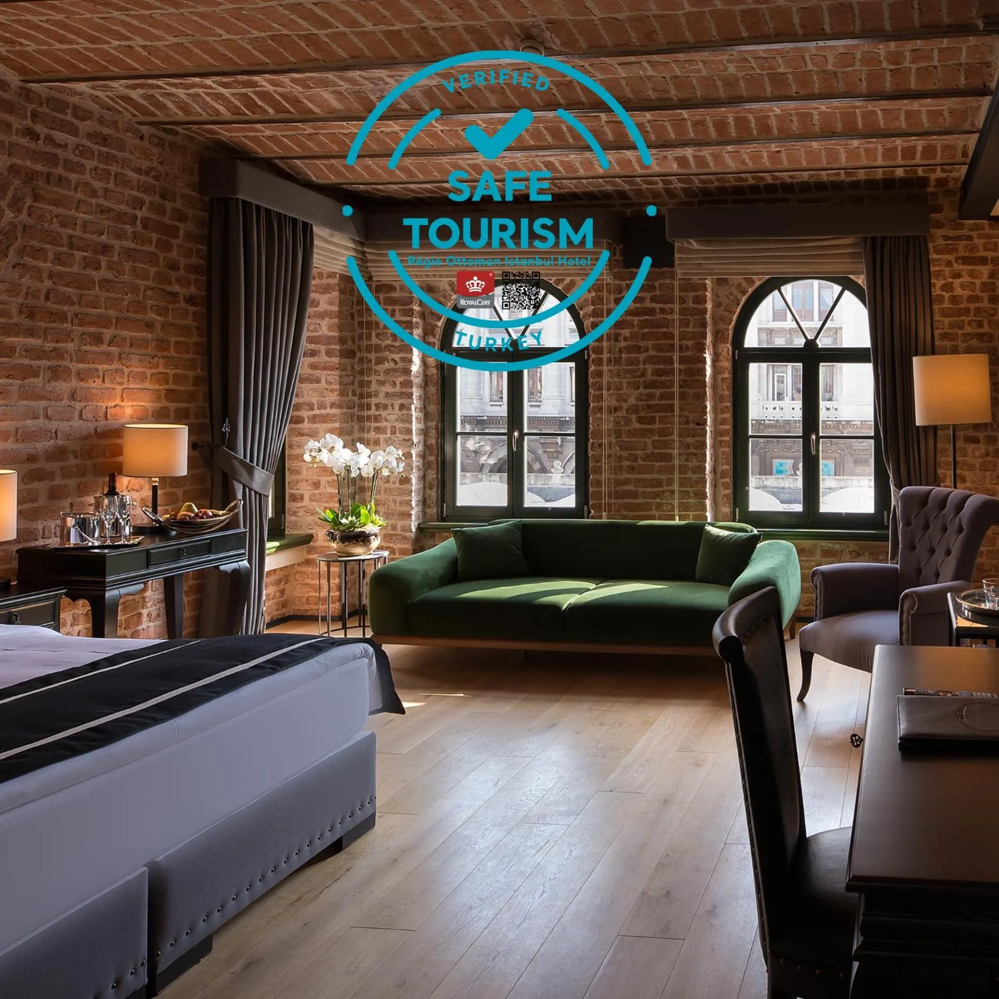 Certificate/Award, Bed in Régie Ottoman Istanbul - Special Category