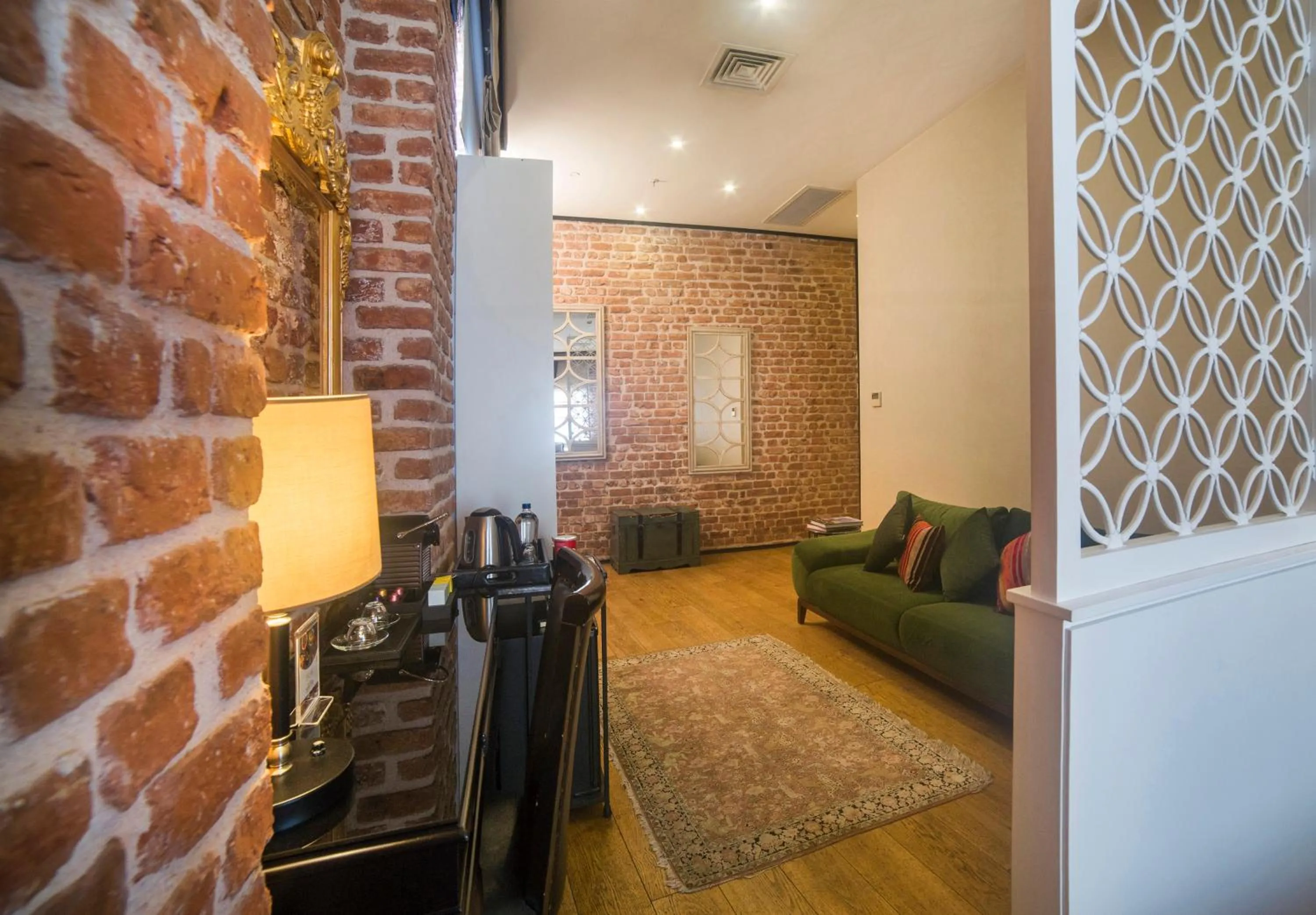 Living room in Régie Ottoman Istanbul - Special Category