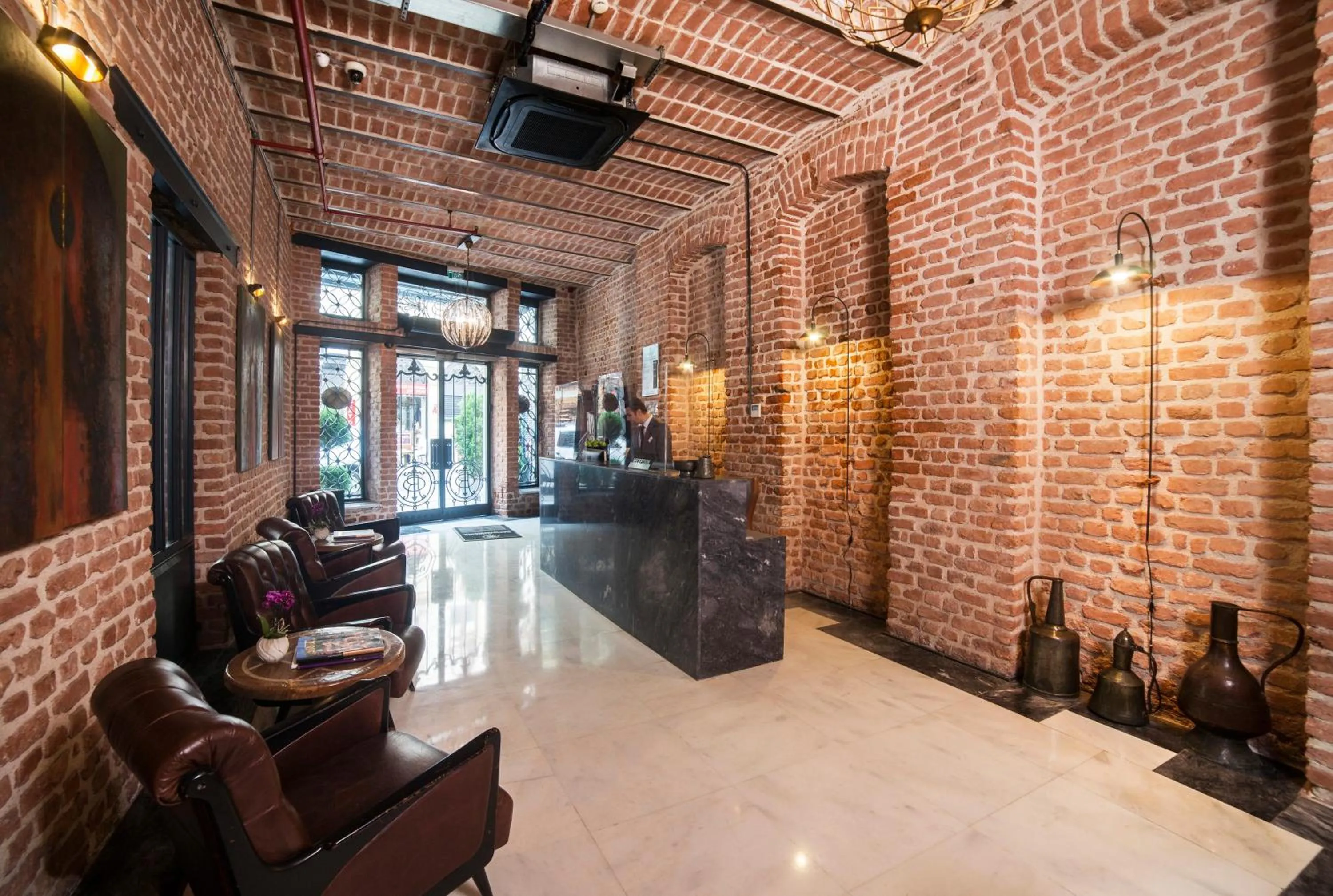 Lobby or reception in Régie Ottoman Istanbul - Special Category
