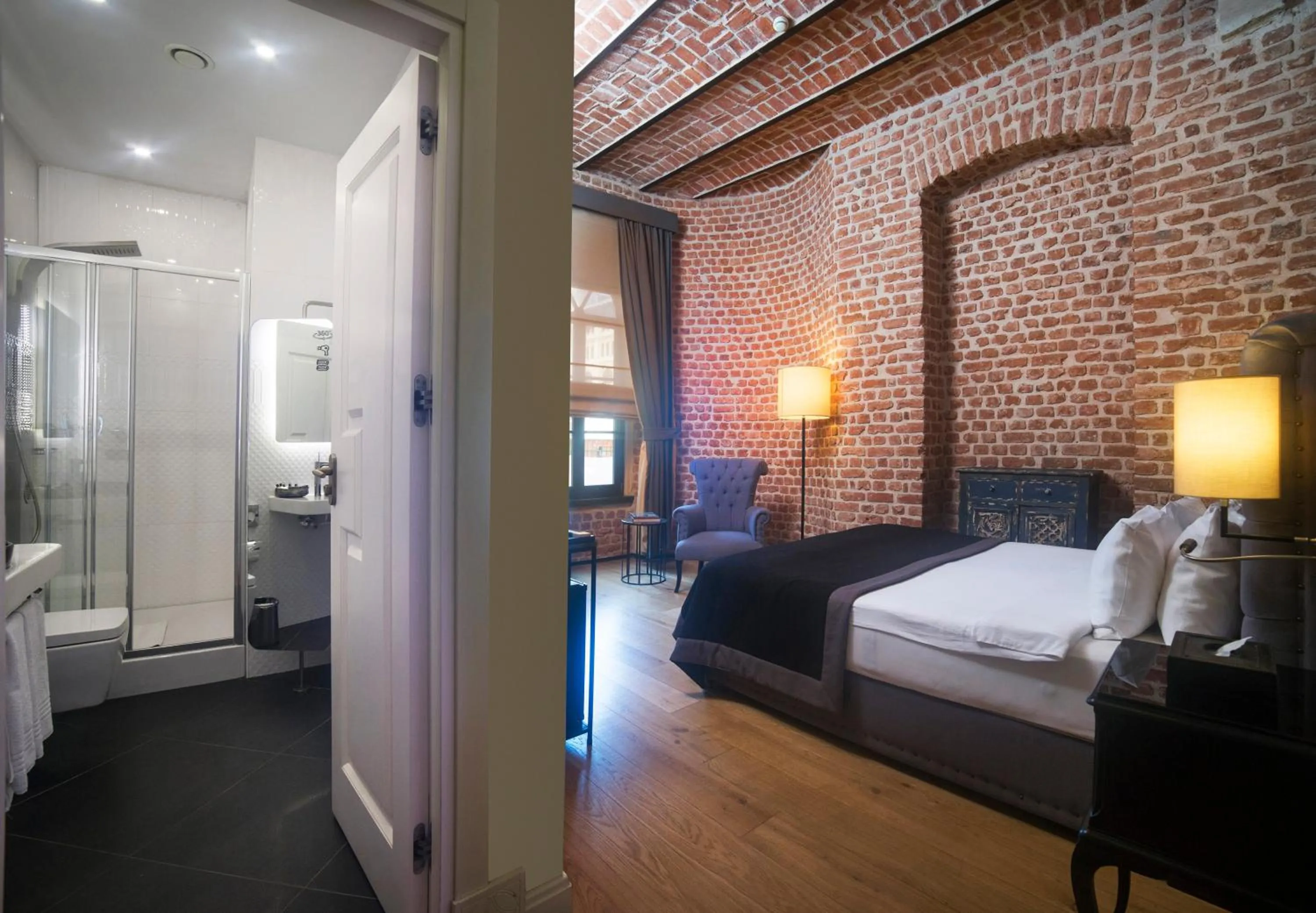 Photo of the whole room, Bed in Régie Ottoman Istanbul - Special Category