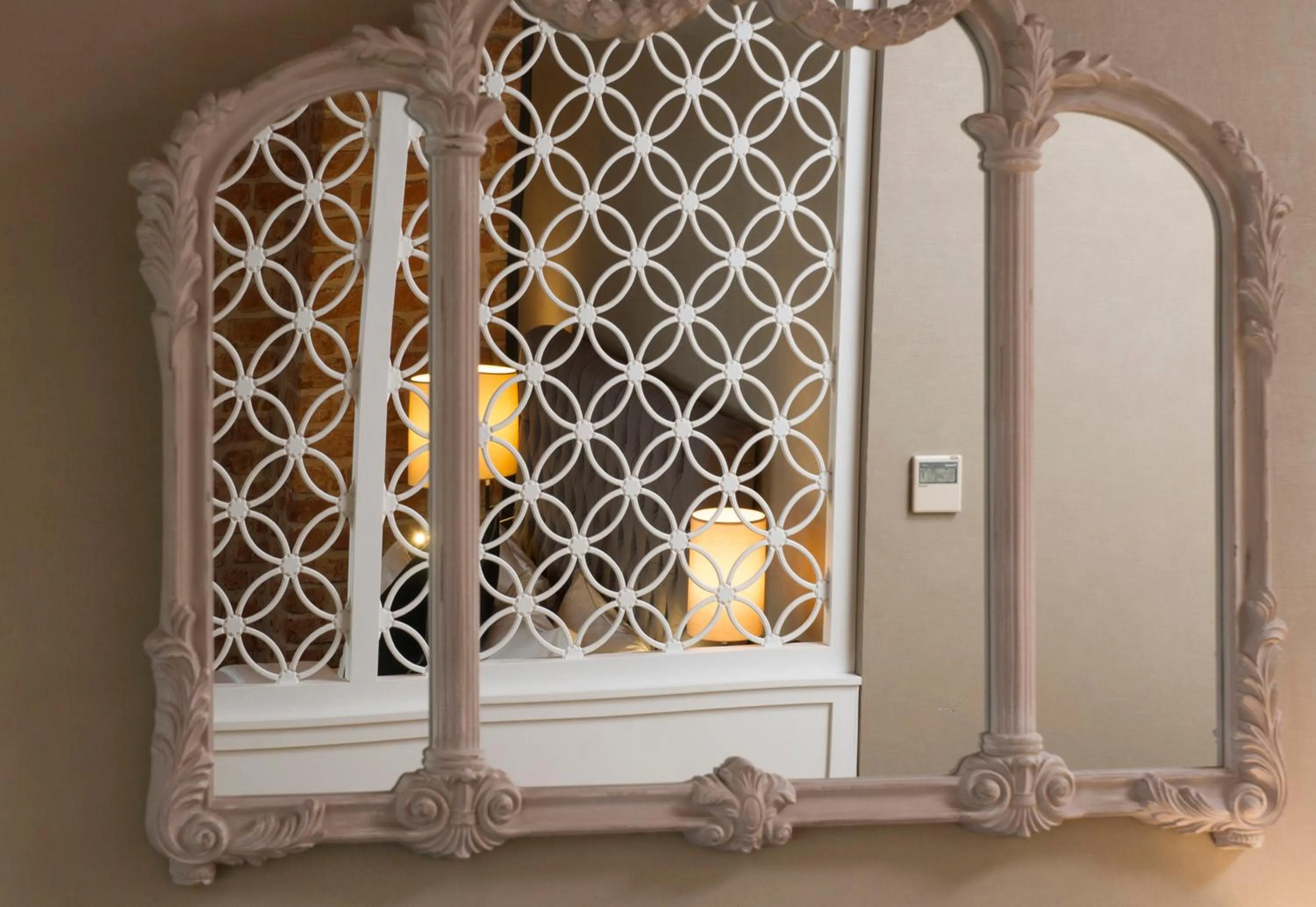 Decorative detail in Régie Ottoman Istanbul - Special Category