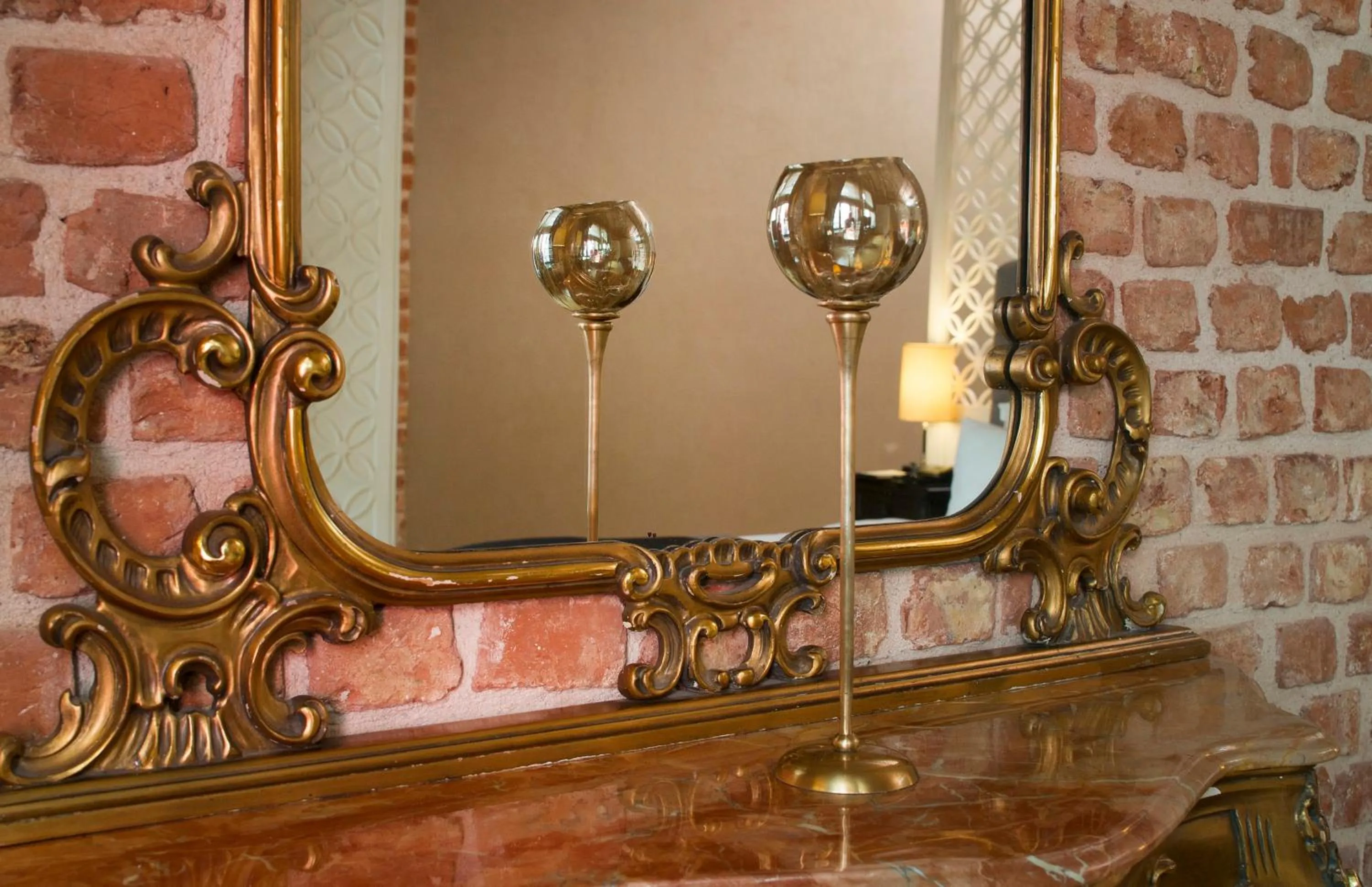 Decorative detail in Régie Ottoman Istanbul - Special Category