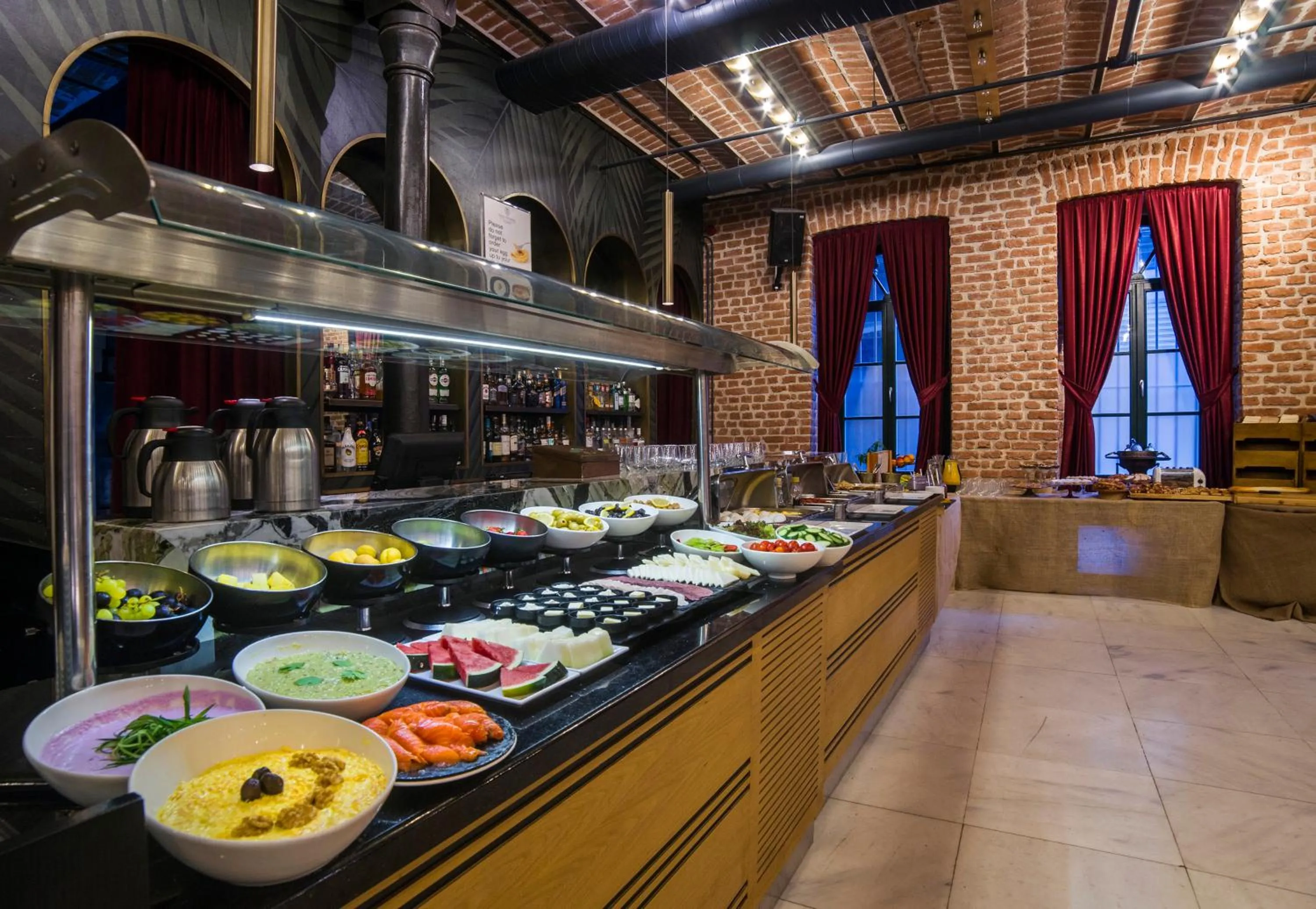Buffet breakfast in Régie Ottoman Istanbul - Special Category