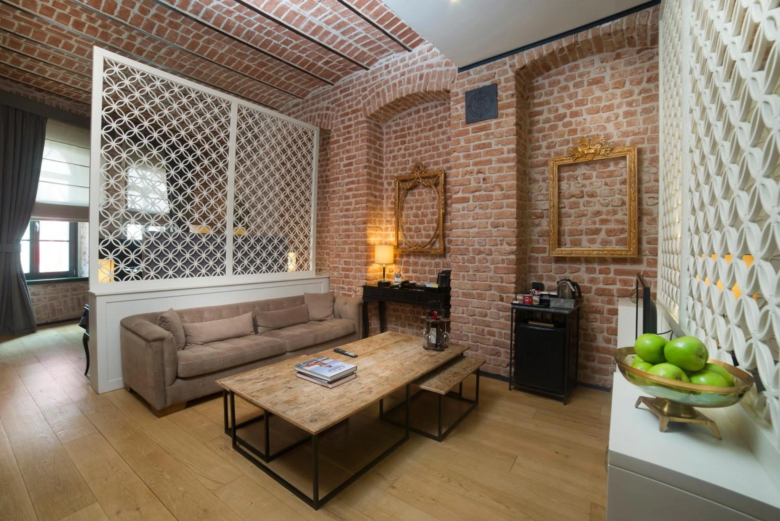 Living room in Régie Ottoman Istanbul - Special Category