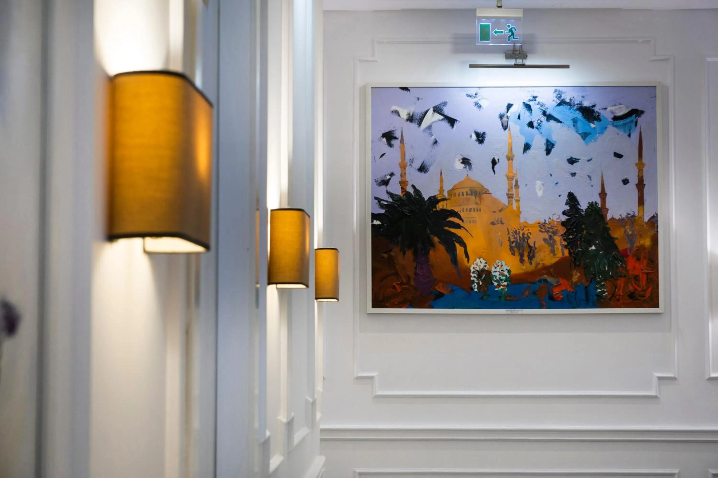 Decorative detail in Régie Ottoman Istanbul - Special Category