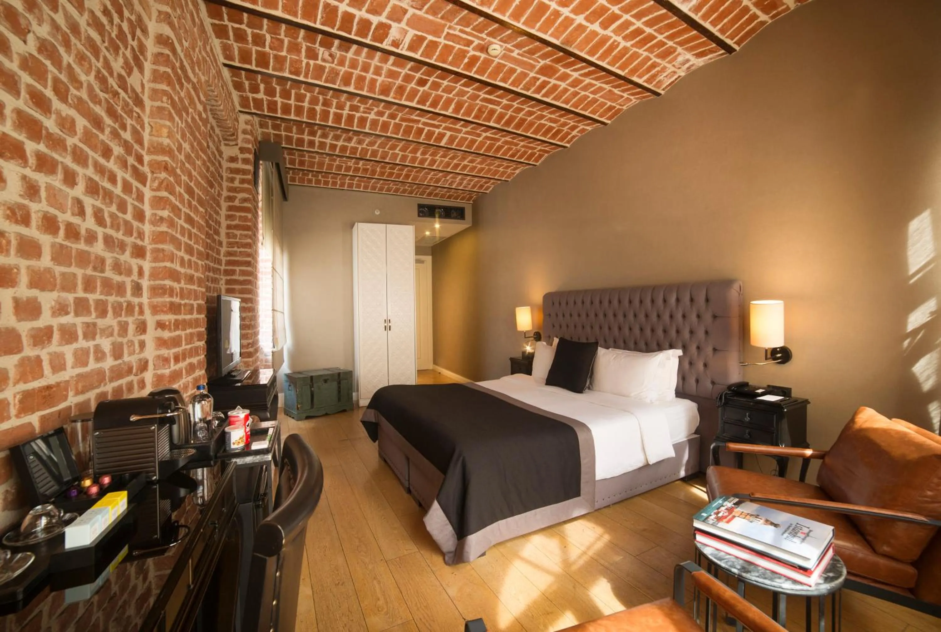 Bed in Régie Ottoman Istanbul - Special Category