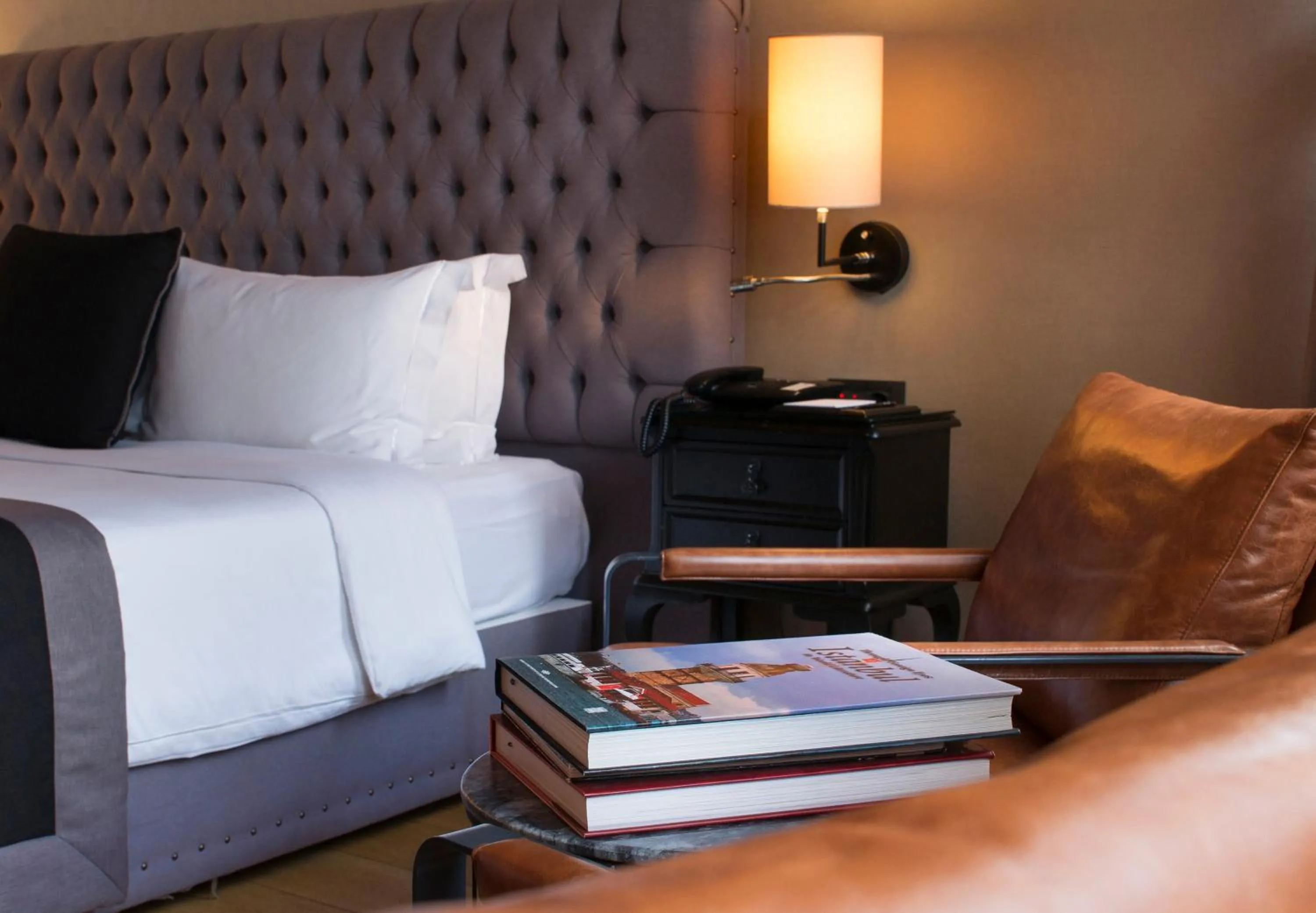 Bed in Régie Ottoman Istanbul - Special Category