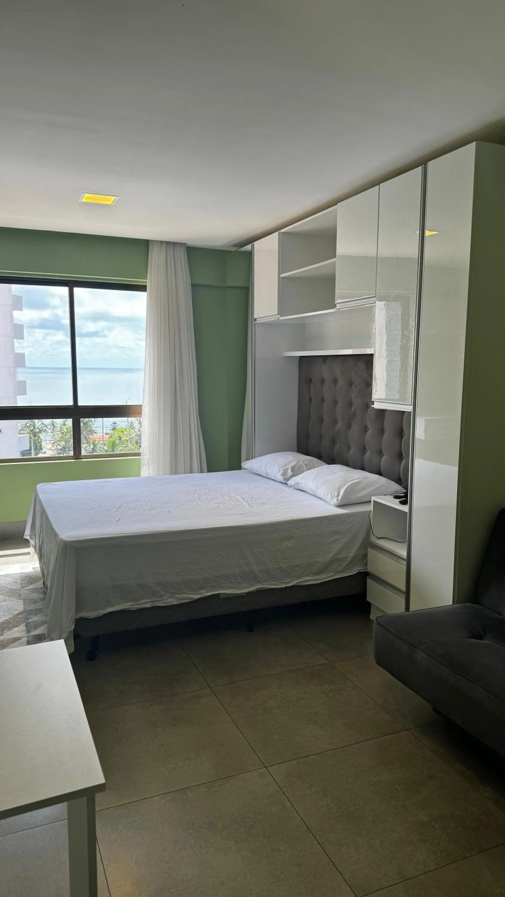 Bed in Ilusion hotel flat