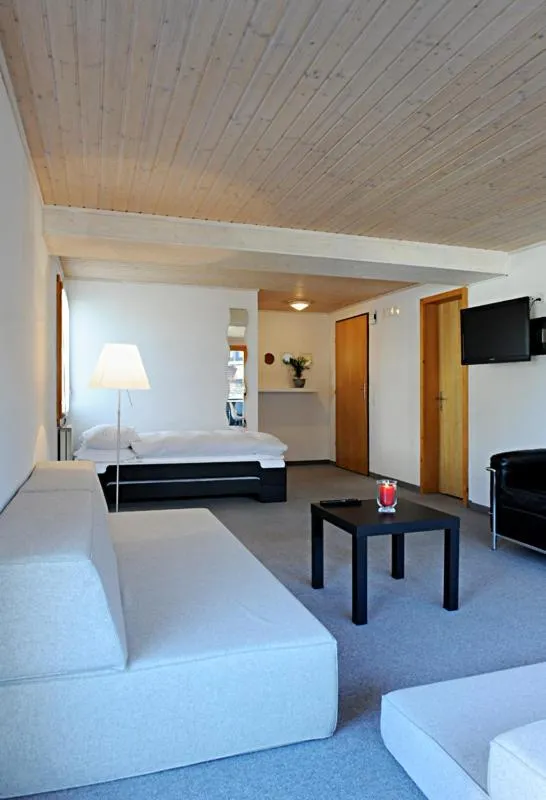 Bed in Apartment Lenkstrasse 6 C
