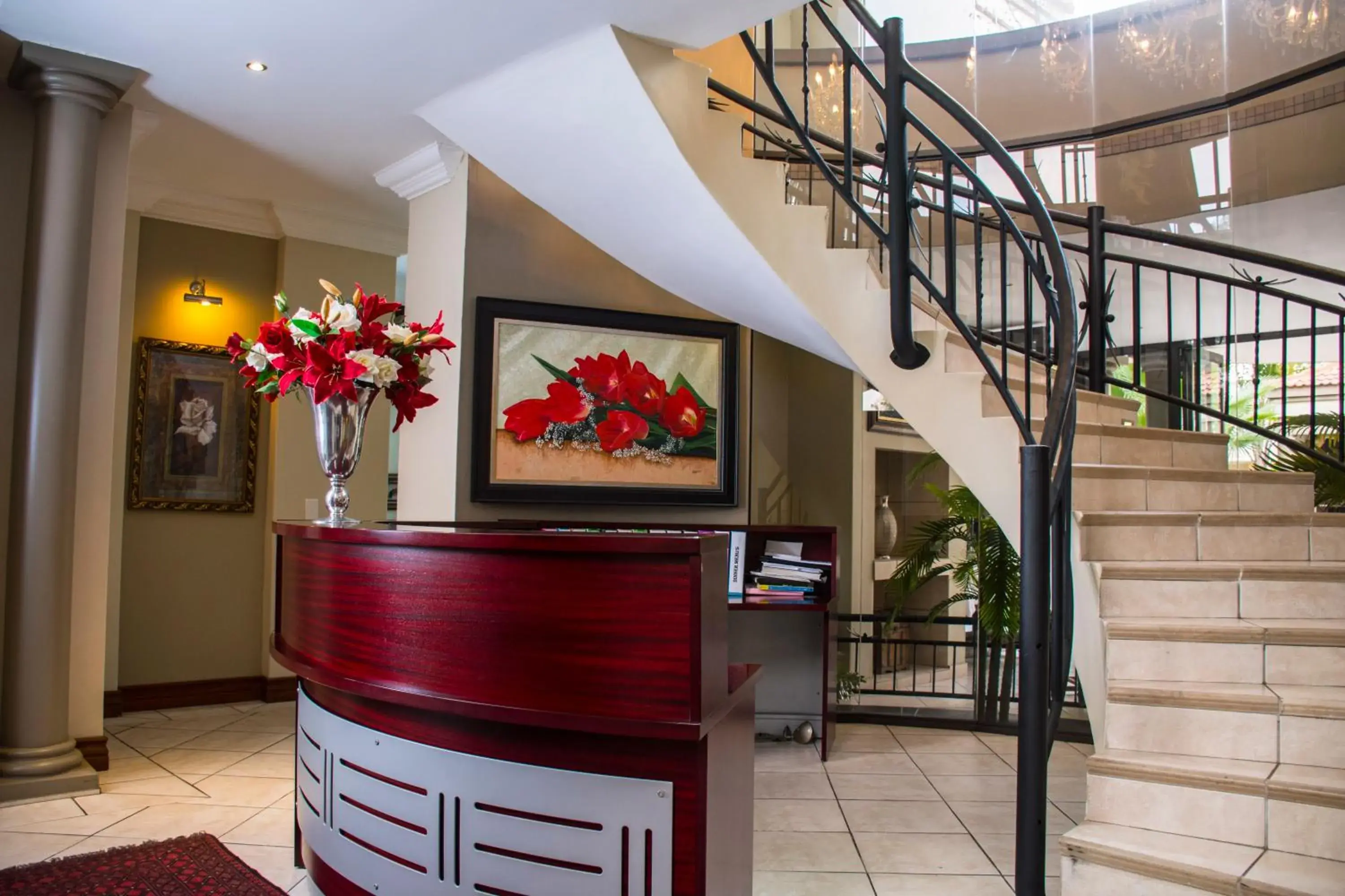 Lobby or reception in Casa Flora Guesthouse Lobby or reception in Casa Flora Guesthouse