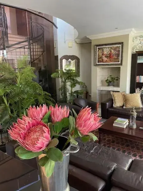 Living room in Casa Flora Guesthouse Living room in Casa Flora Guesthouse