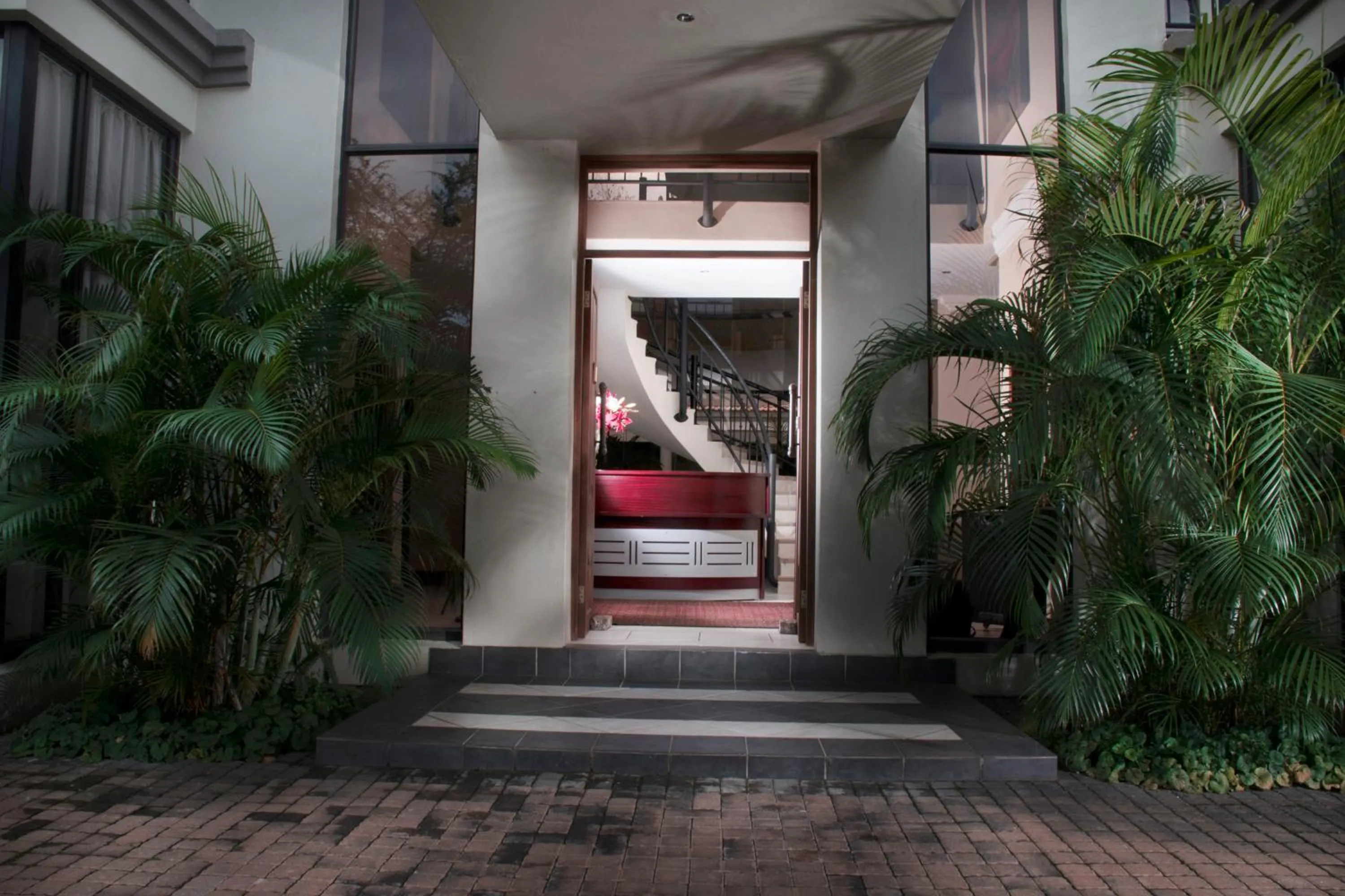 Facade/entrance in Casa Flora Guesthouse