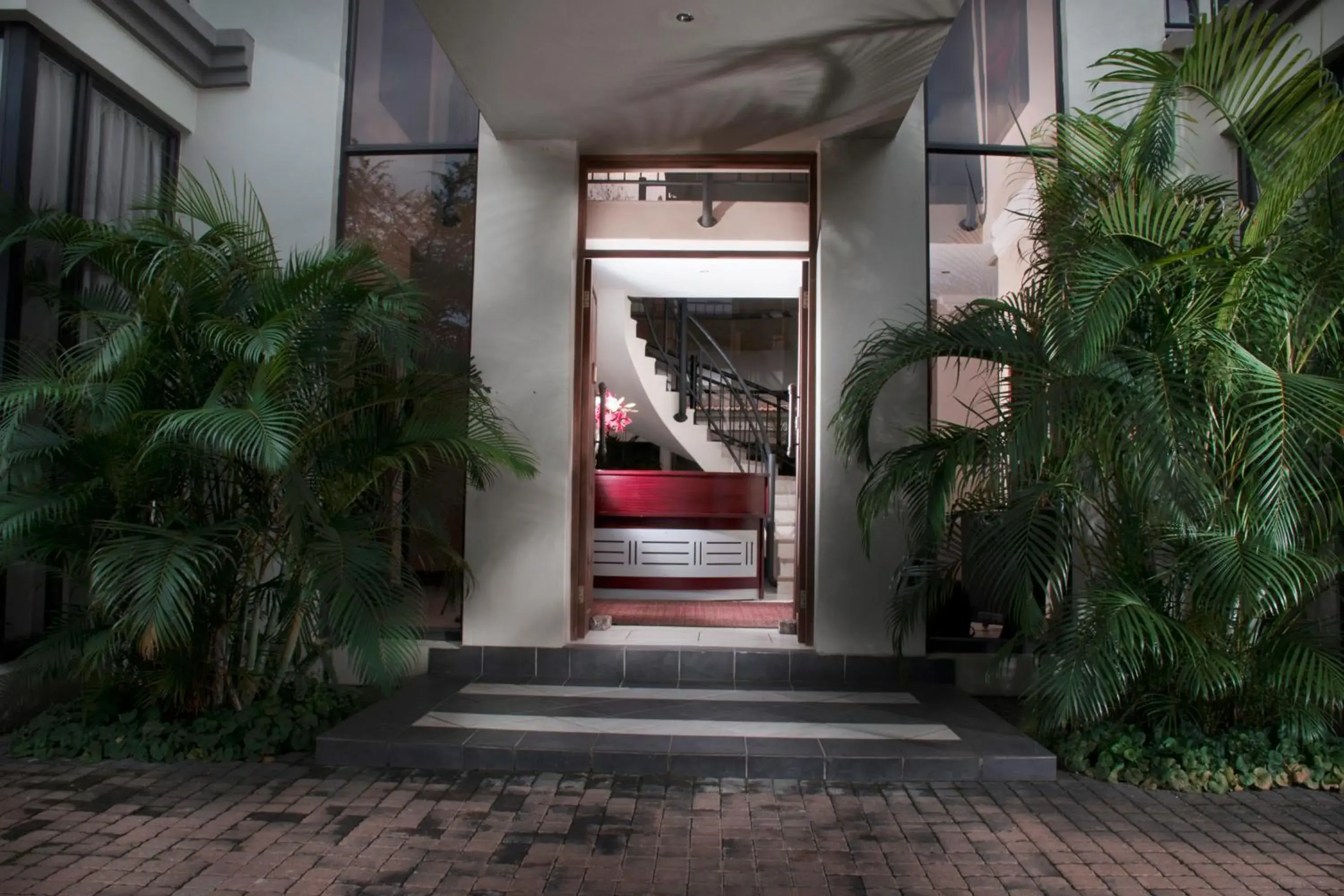 Facade/entrance in Casa Flora Guesthouse Facade/entrance in Casa Flora Guesthouse