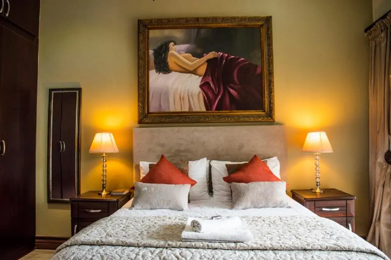 Bedroom, Bed in Casa Flora Guesthouse Bedroom, Bed in Casa Flora Guesthouse