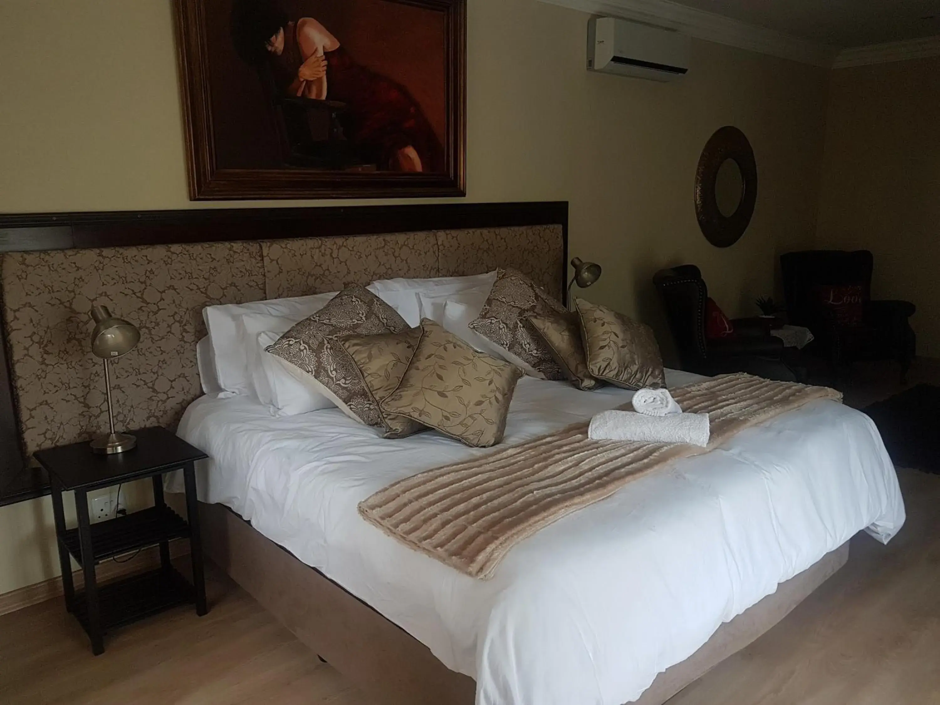 Bed in Casa Flora Guesthouse Bed in Casa Flora Guesthouse