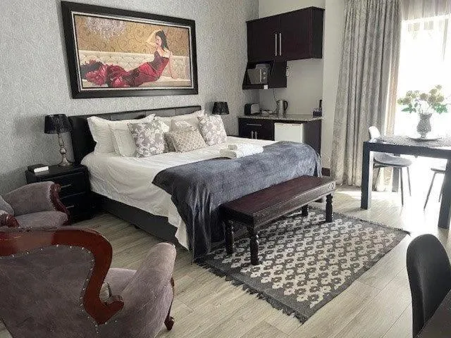 Bed in Casa Flora Guesthouse