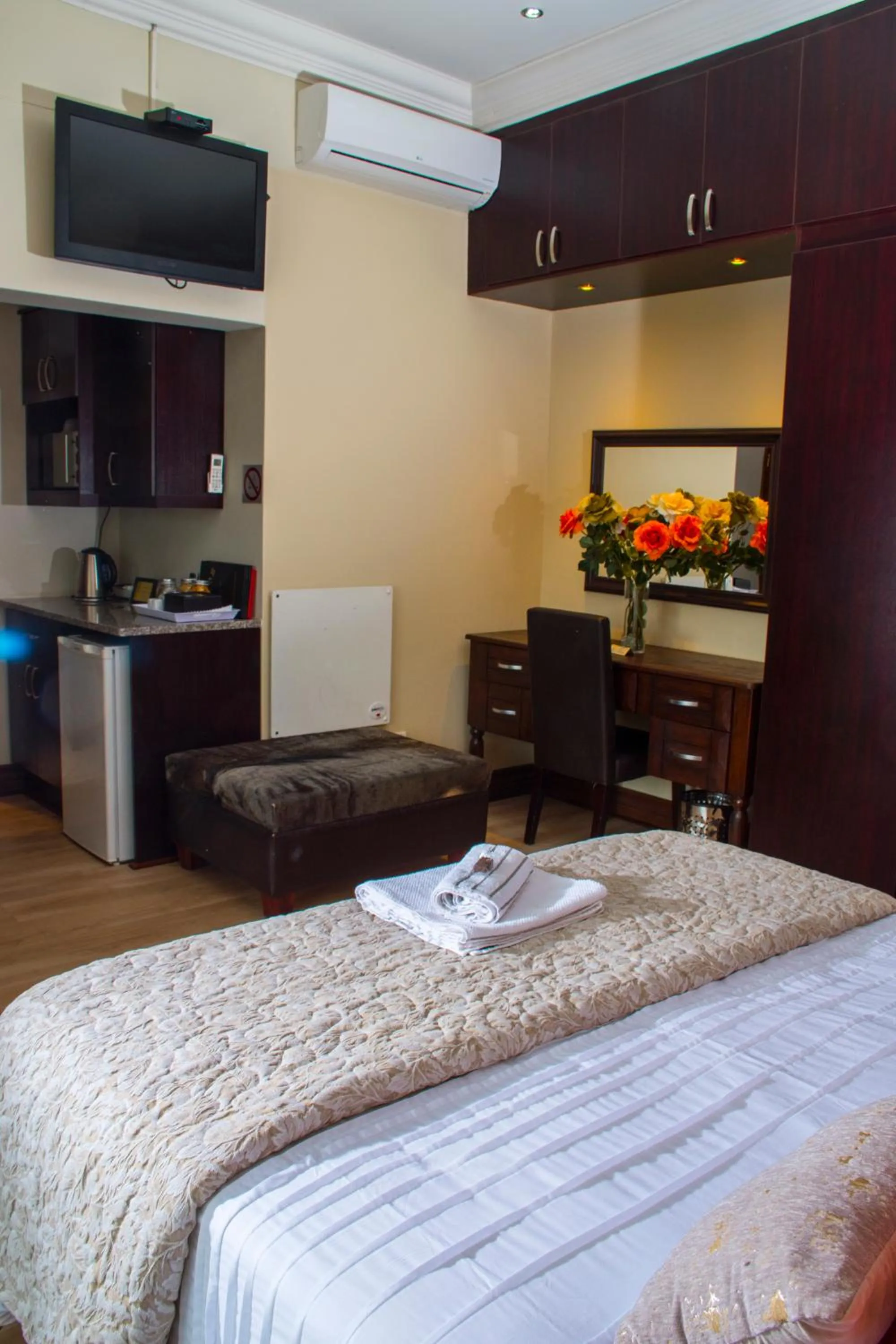 Bed in Casa Flora Guesthouse