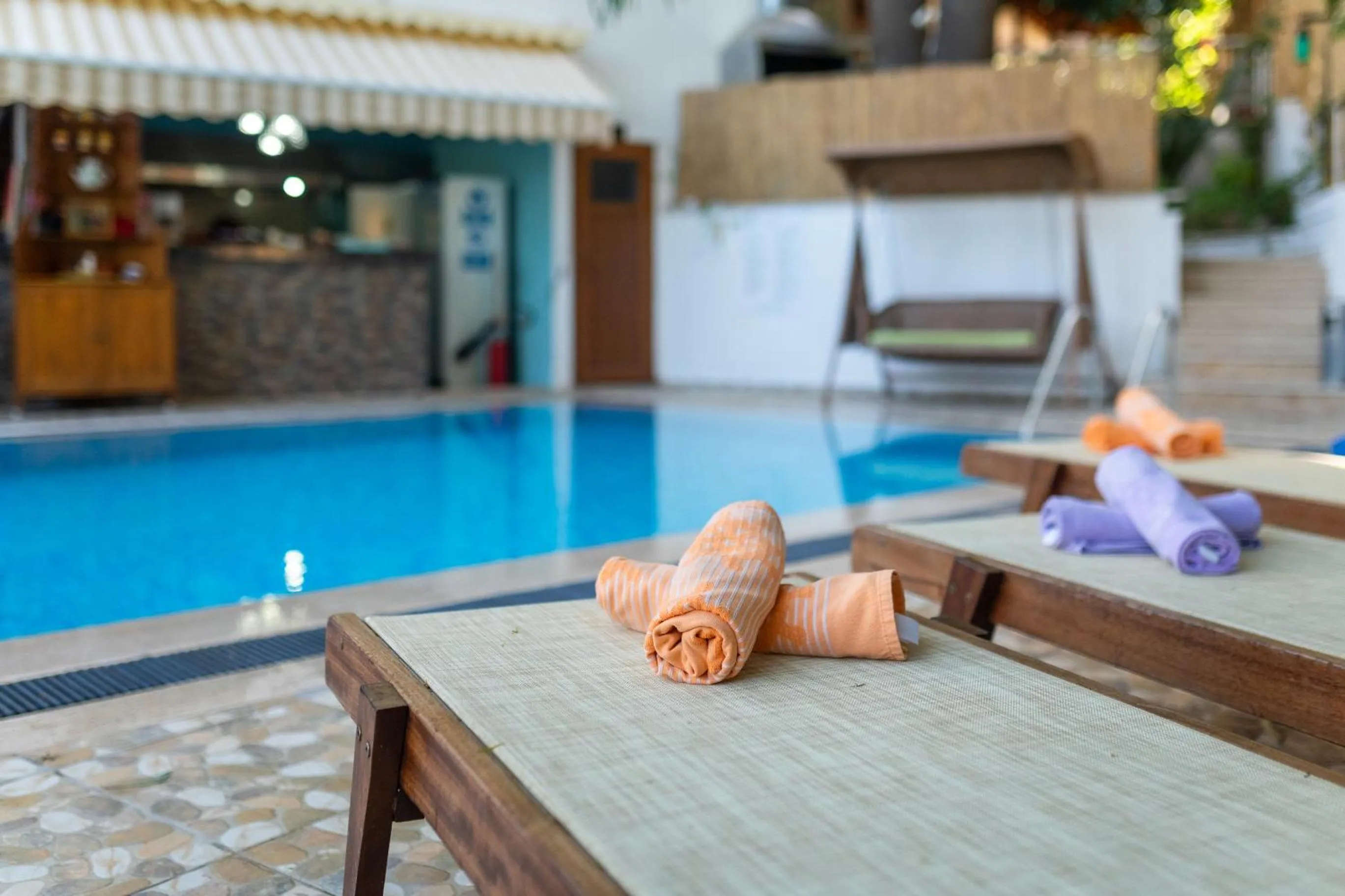 Swimming pool in Eden Pyara Hotel Turunc