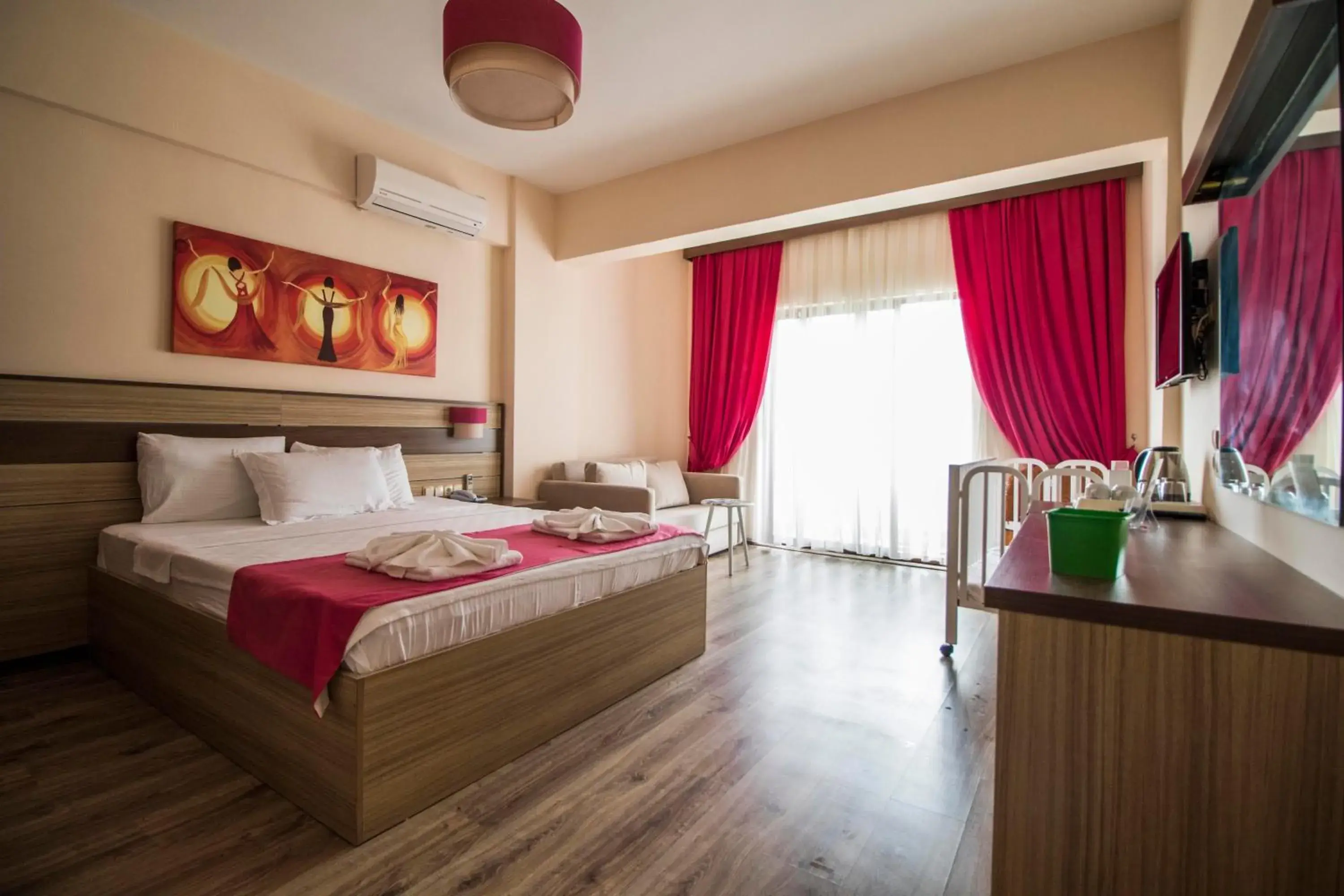 Double Room with Sea View in Eden Pyara Hotel Turunc Double Room with Sea View in Eden Pyara Hotel Turunc