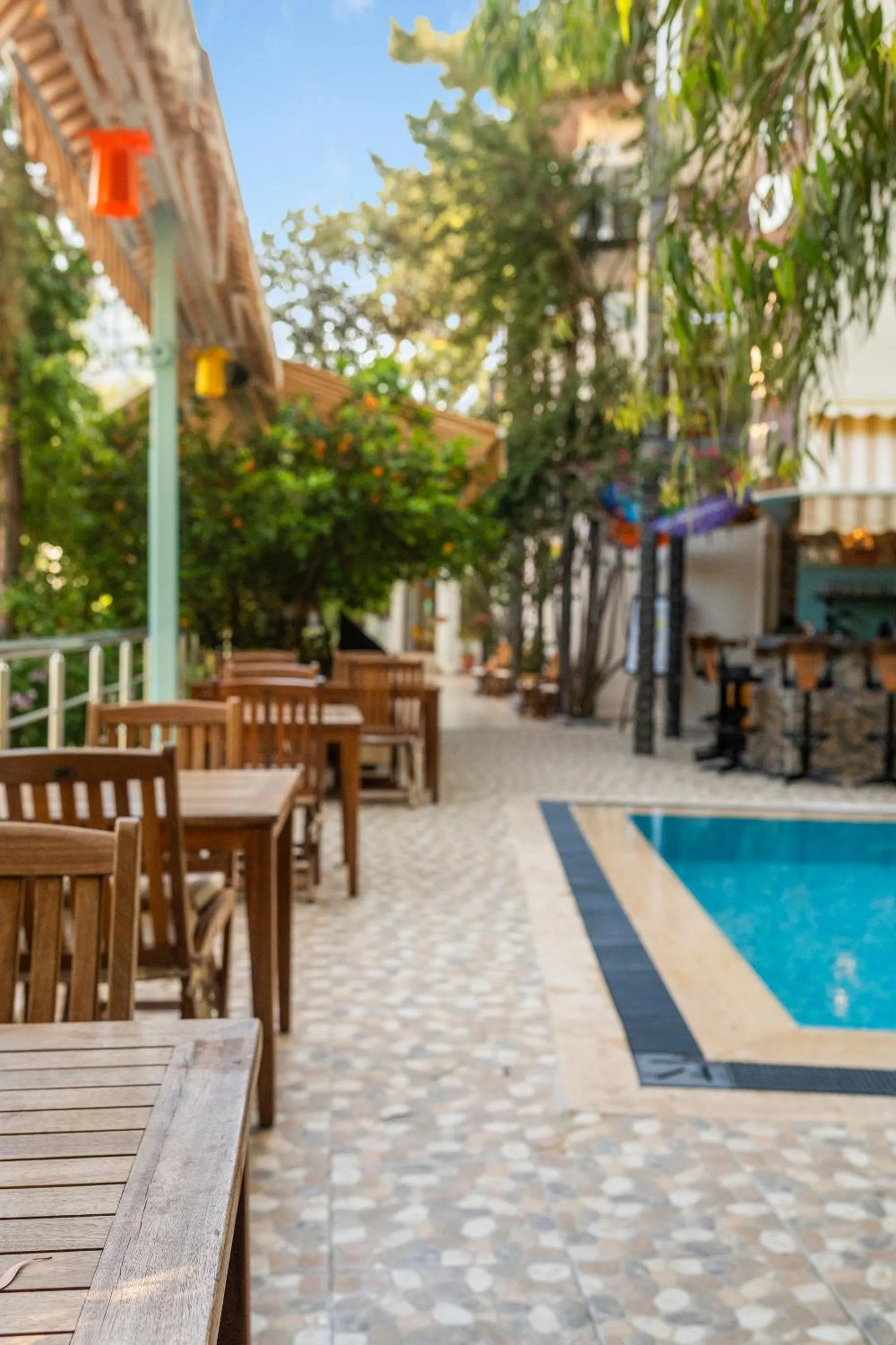 Restaurant/places to eat in Eden Pyara Hotel Turunc