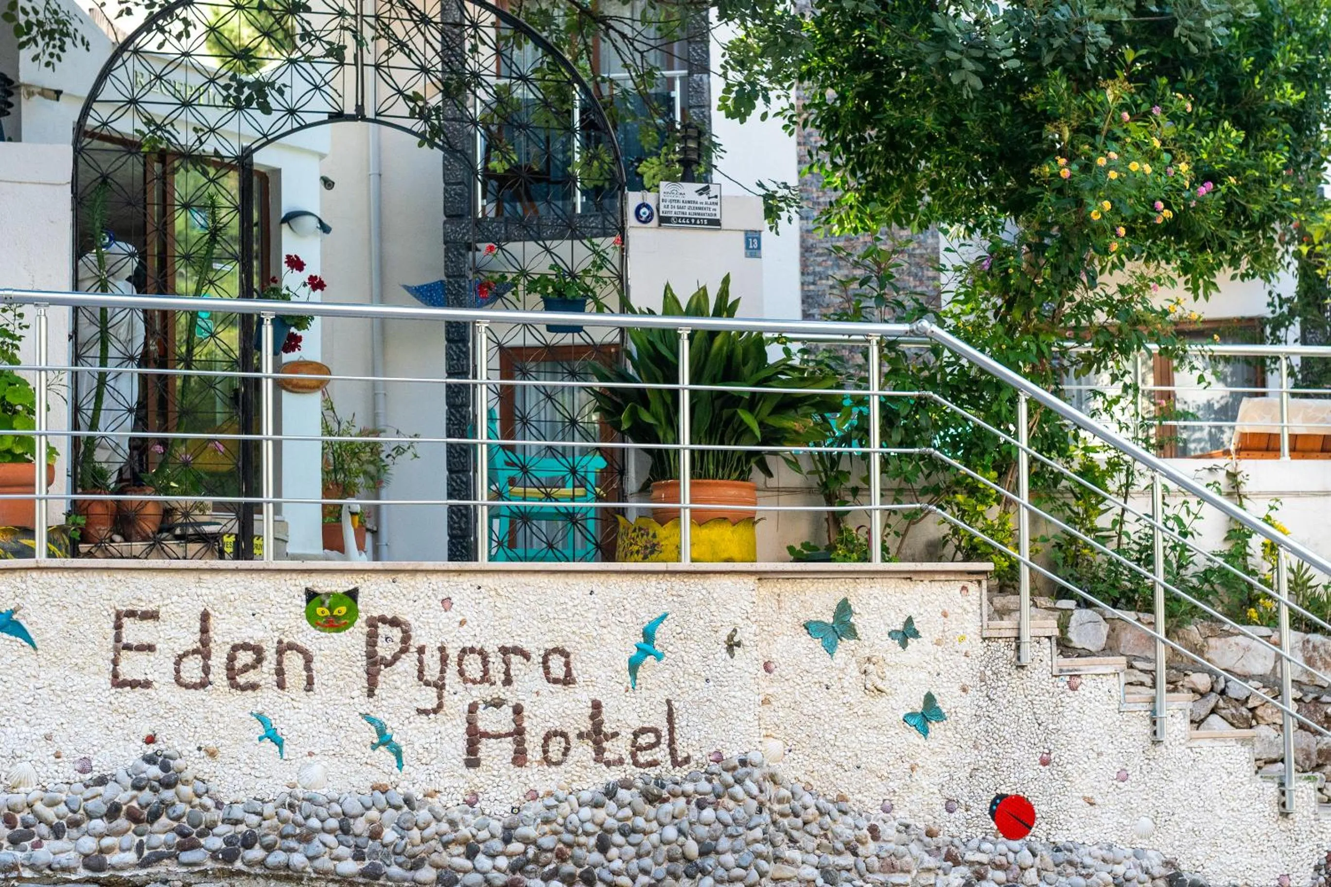Property building in Eden Pyara Hotel Turunc
