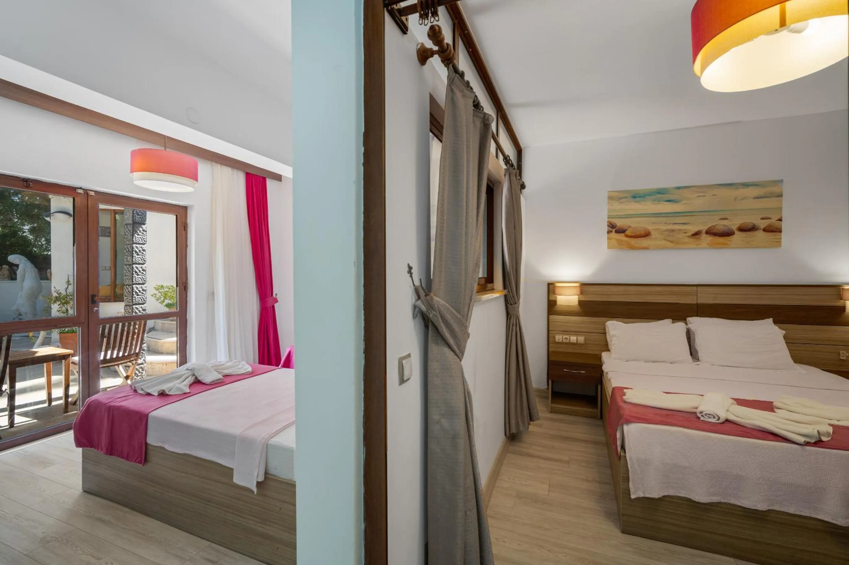 Bedroom, Bed in Eden Pyara Hotel Turunc