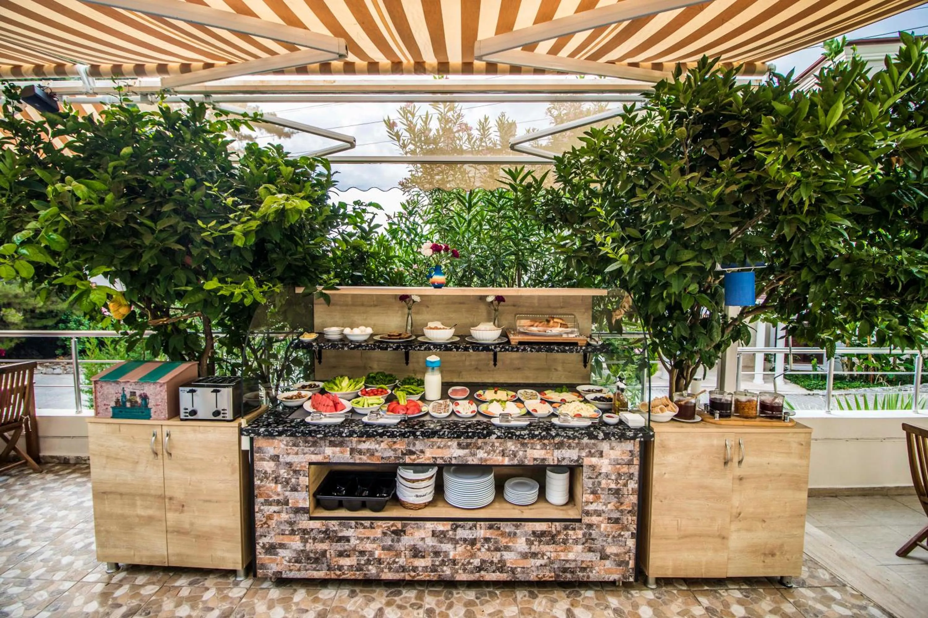 Breakfast in Eden Pyara Hotel Turunc