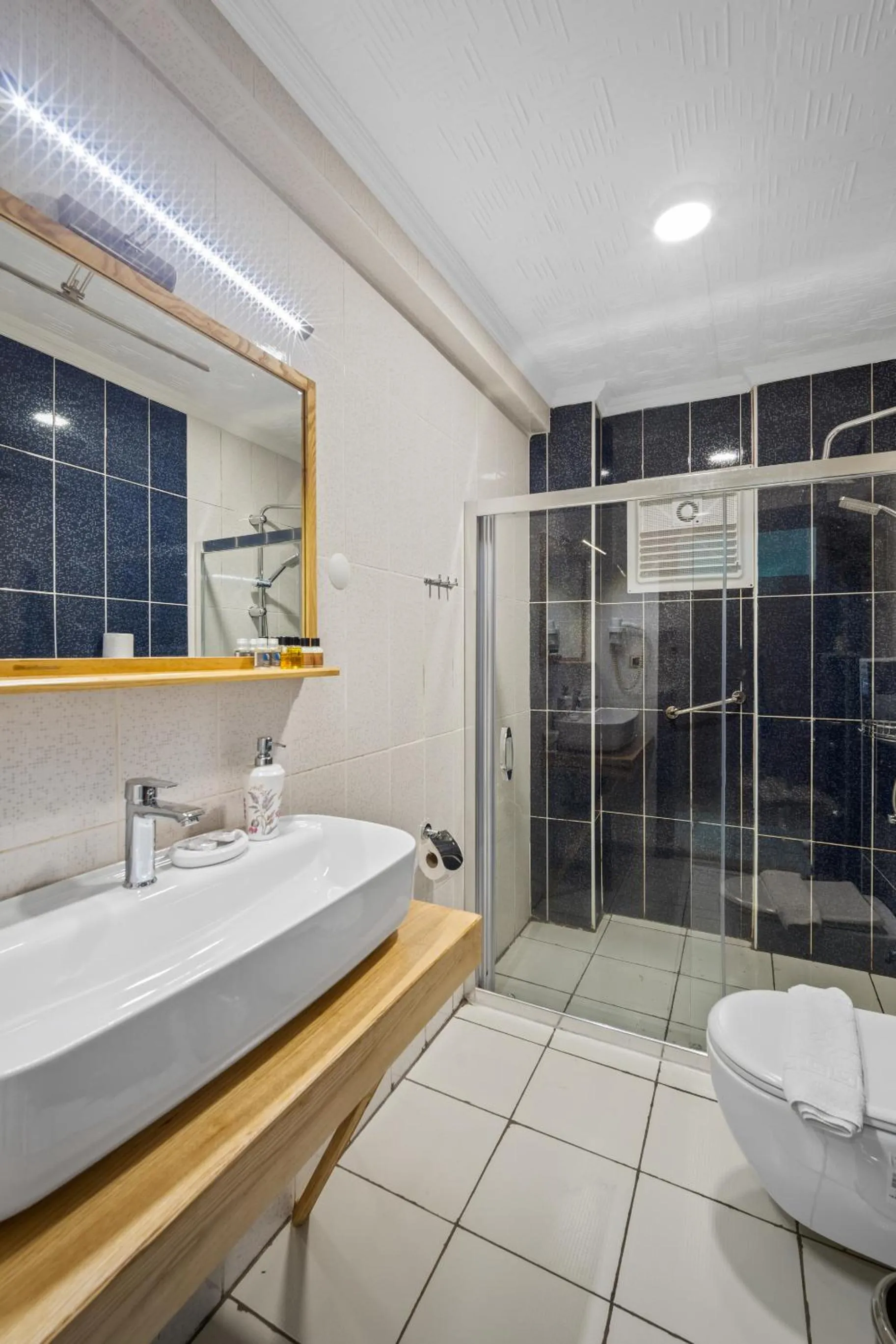 Shower in Eden Pyara Hotel Turunc