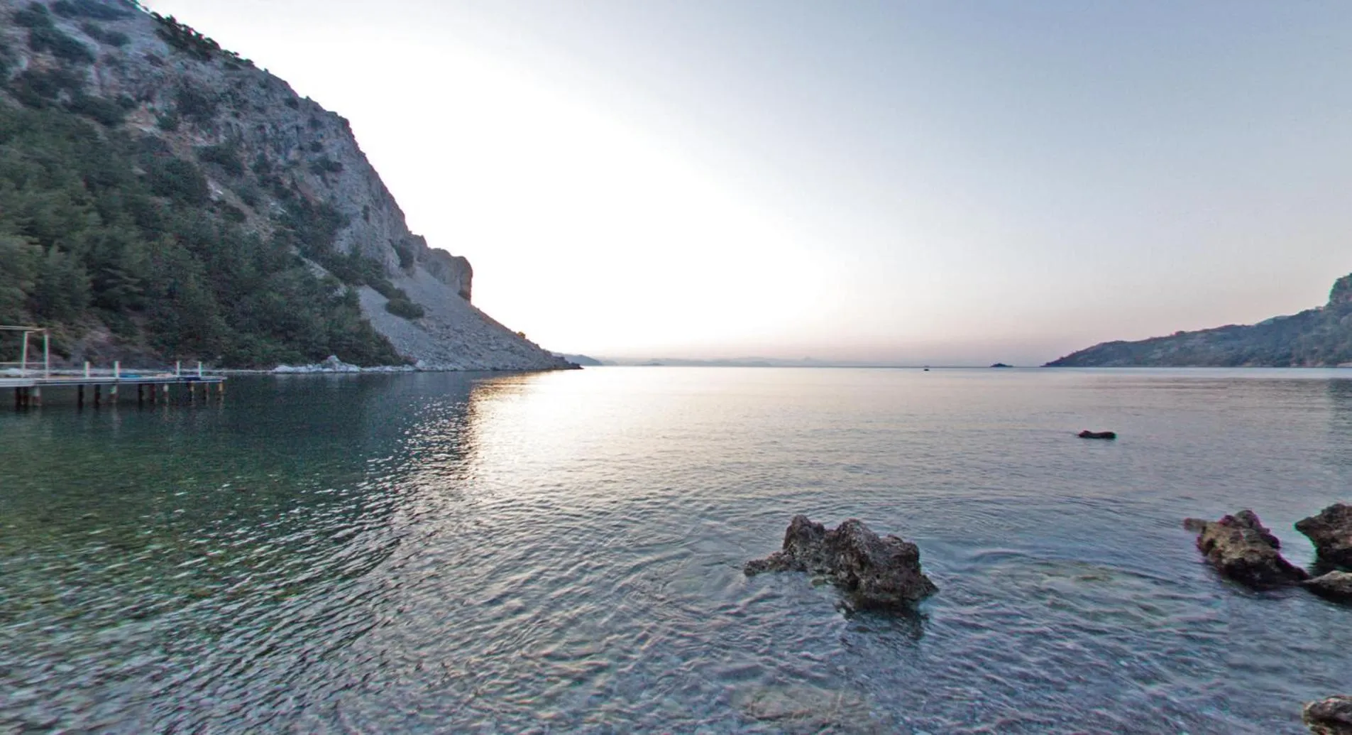 Beach in Eden Pyara Hotel Turunc