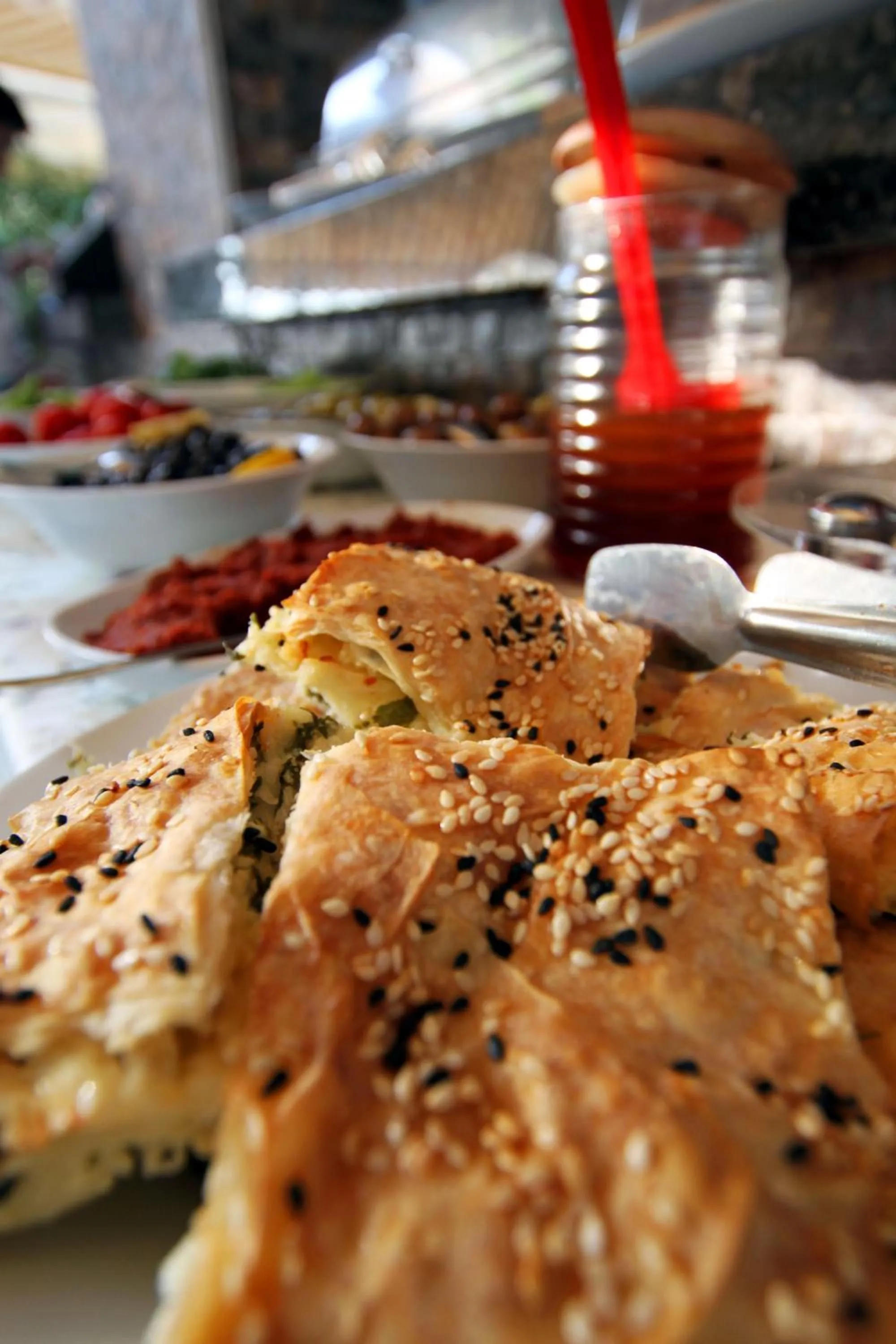 Buffet breakfast in Eden Pyara Hotel Turunc