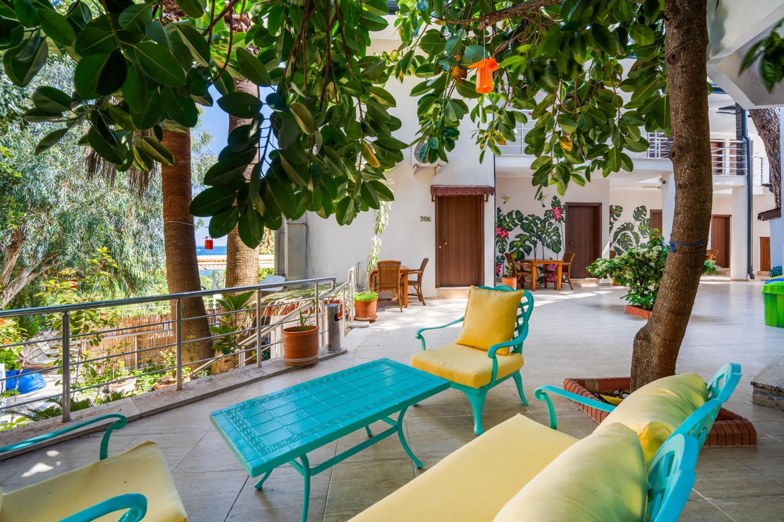 Property building in Eden Pyara Hotel Turunc