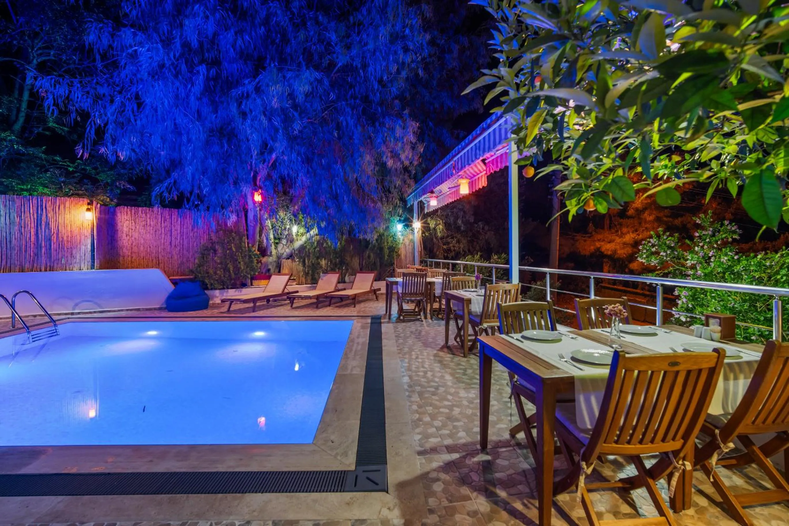 Restaurant/places to eat in Eden Pyara Hotel Turunc